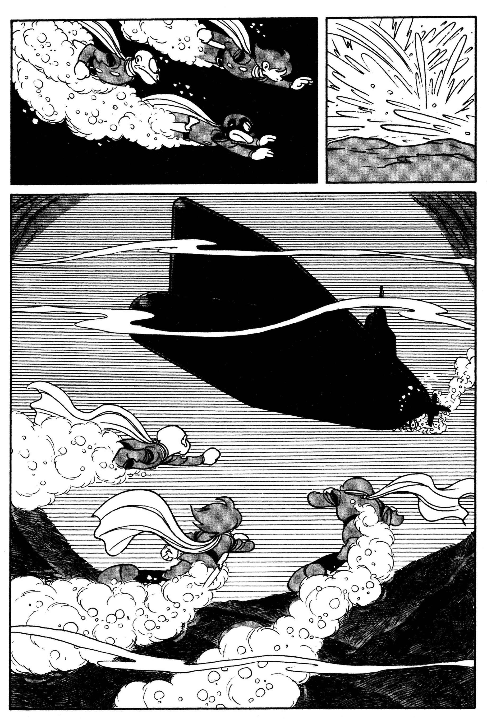Page 70 Chapter 7 Cyborg 009