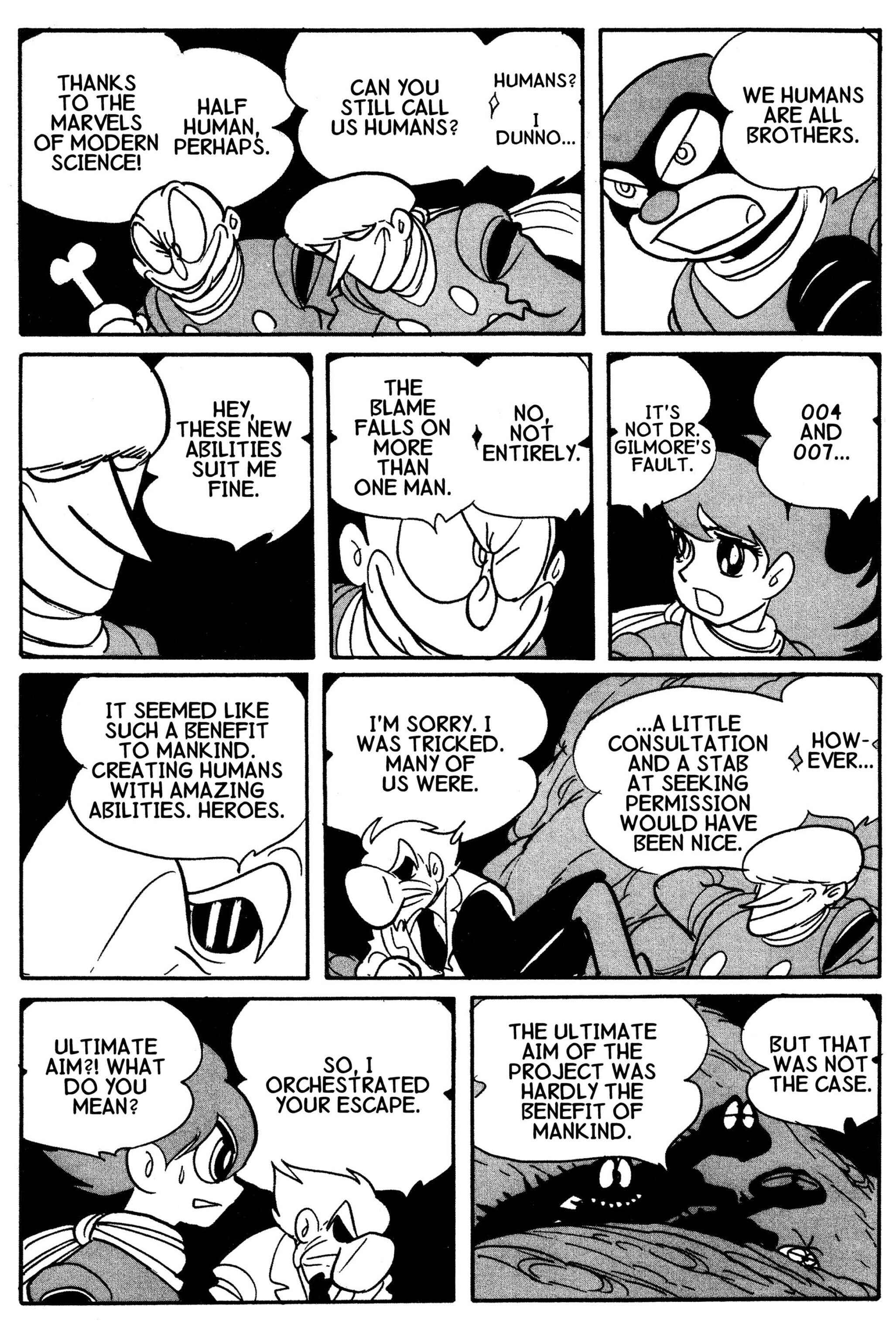 Page 8 Chapter 7 Cyborg 009