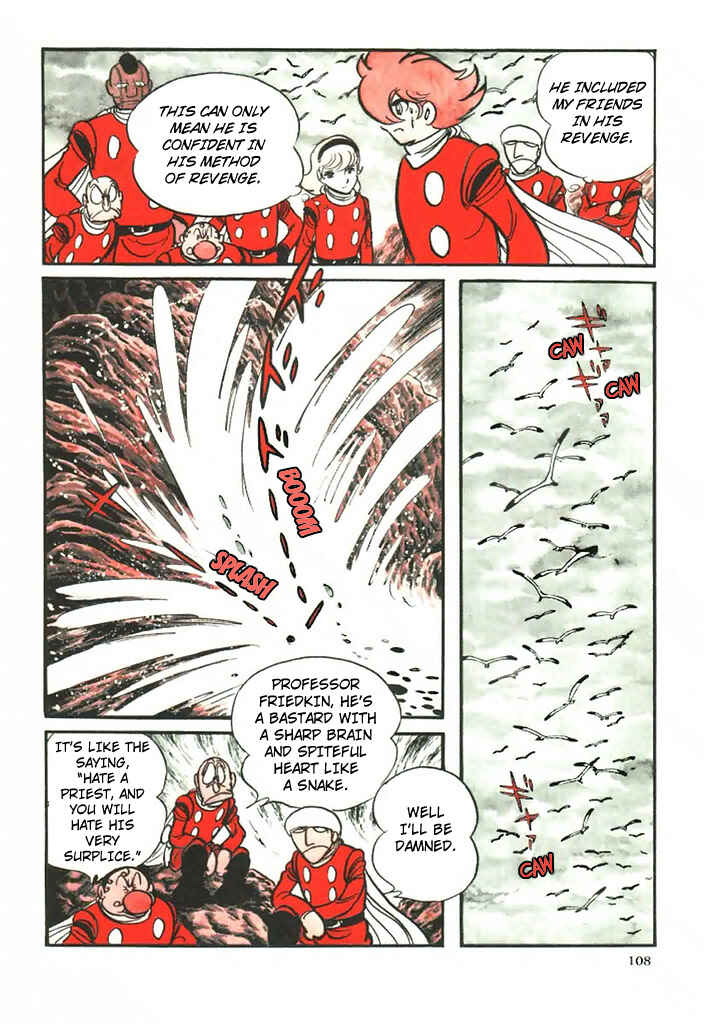 Page 10 Chapter 99 Cyborg 009