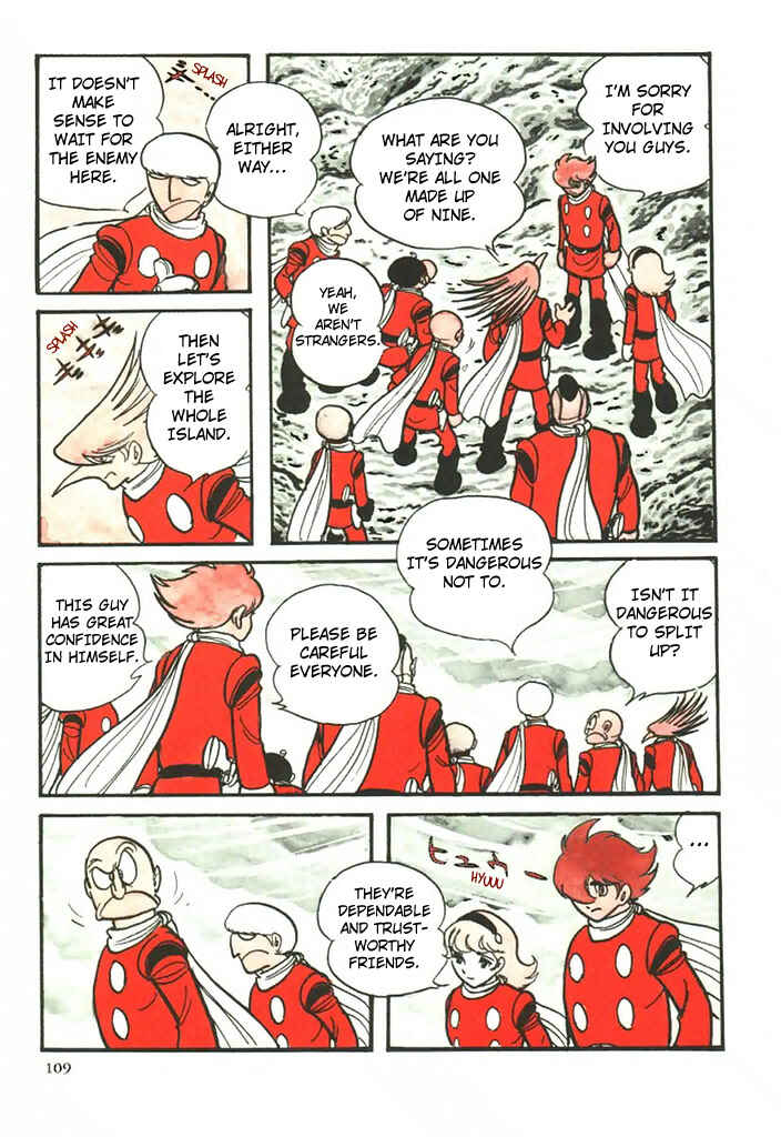 Page 11 Chapter 99 Cyborg 009