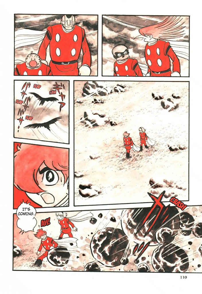 Page 12 Chapter 99 Cyborg 009