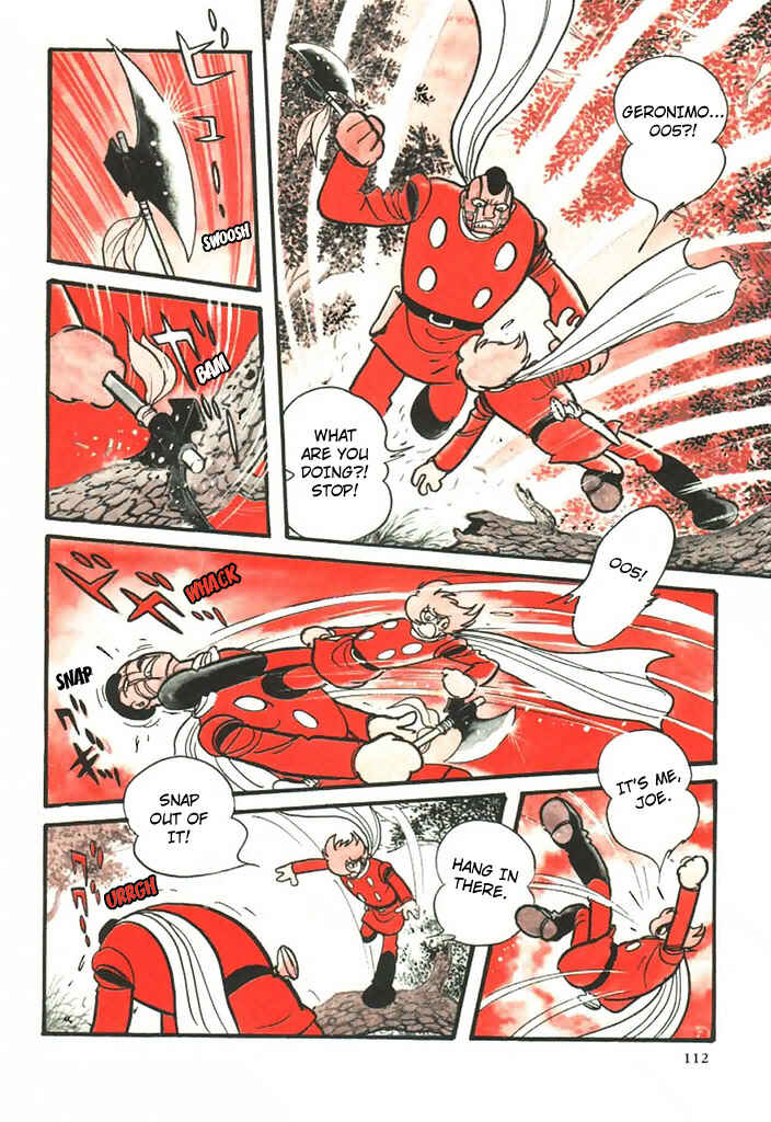 Page 14 Chapter 99 Cyborg 009