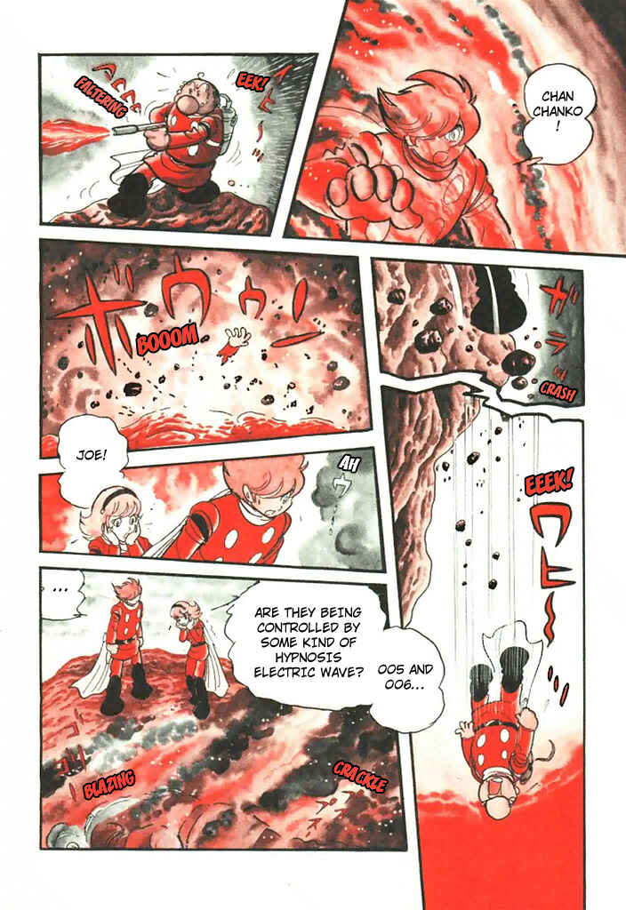Page 16 Chapter 99 Cyborg 009