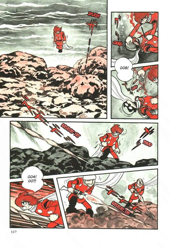 Page 19 Chapter 99 Cyborg 009
