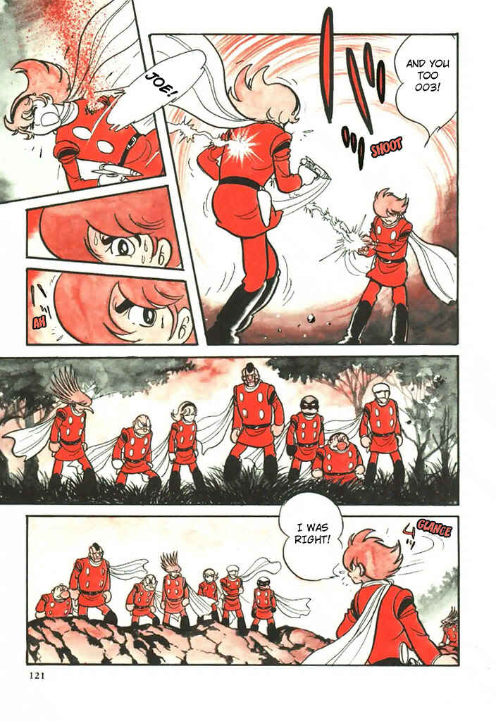 Page 23 Chapter 99 Cyborg 009