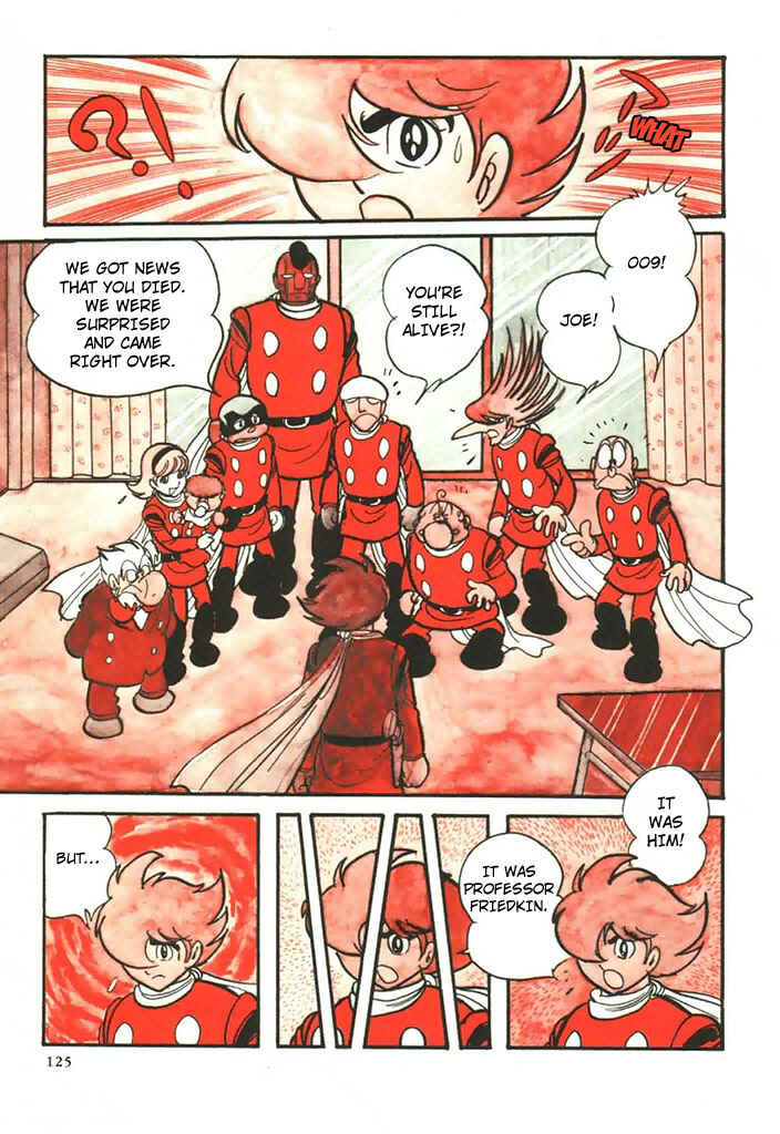 Page 27 Chapter 99 Cyborg 009