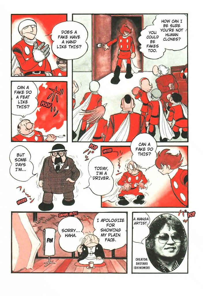 Page 28 Chapter 99 Cyborg 009