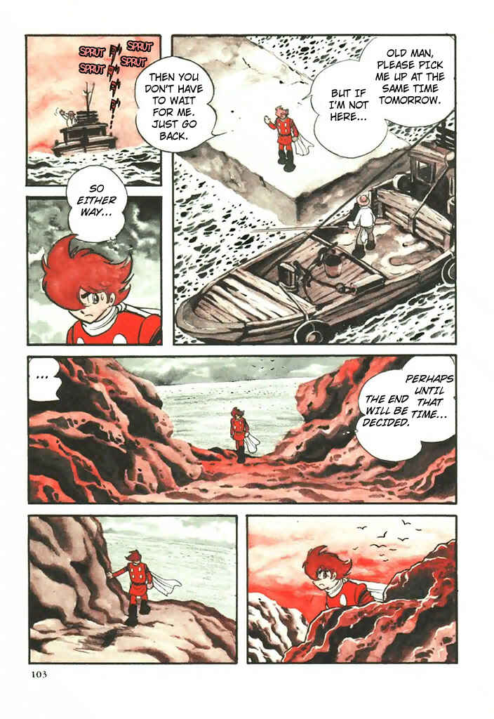 Page 6 Chapter 99 Cyborg 009