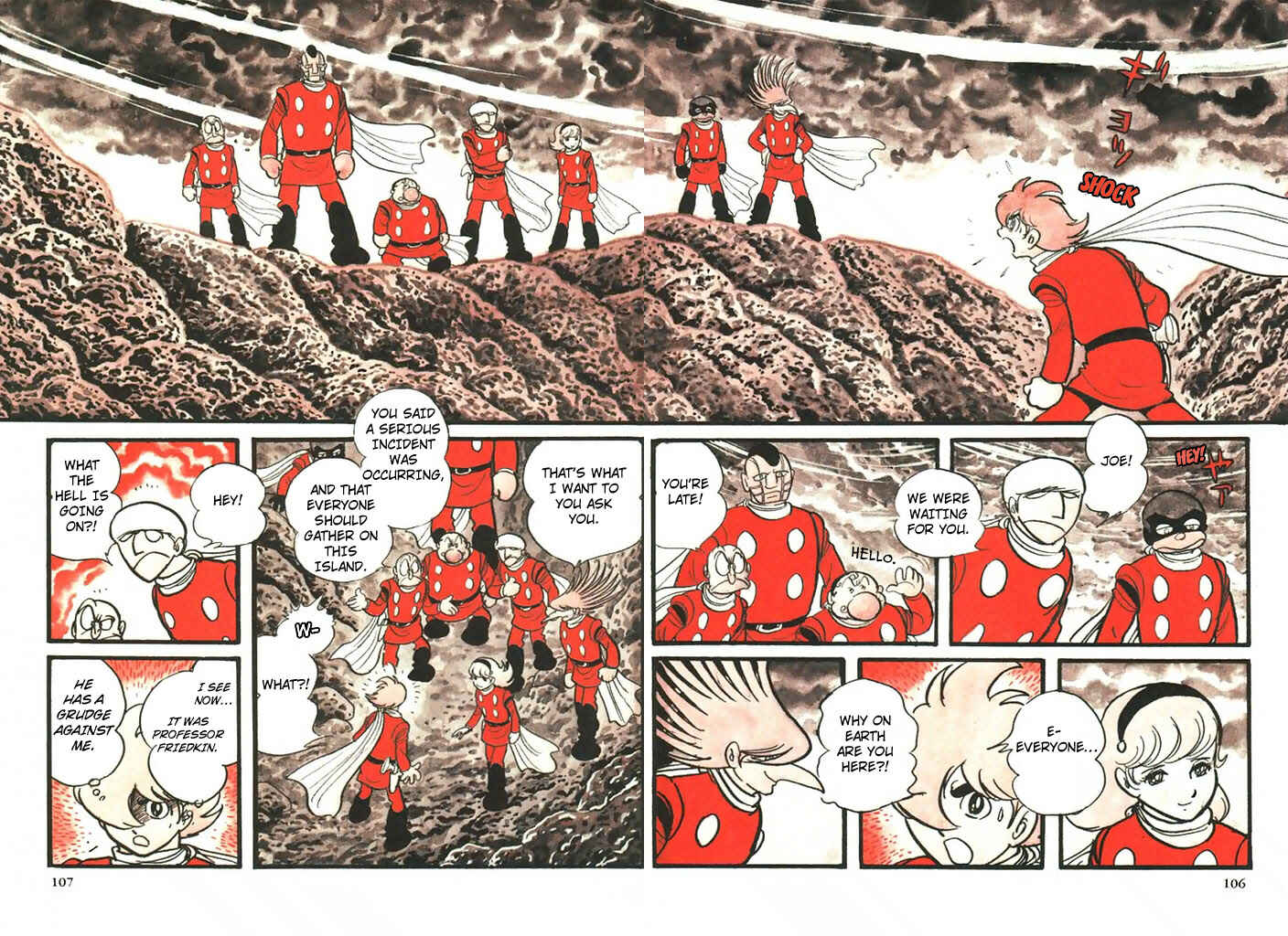 Page 9 Chapter 99 Cyborg 009