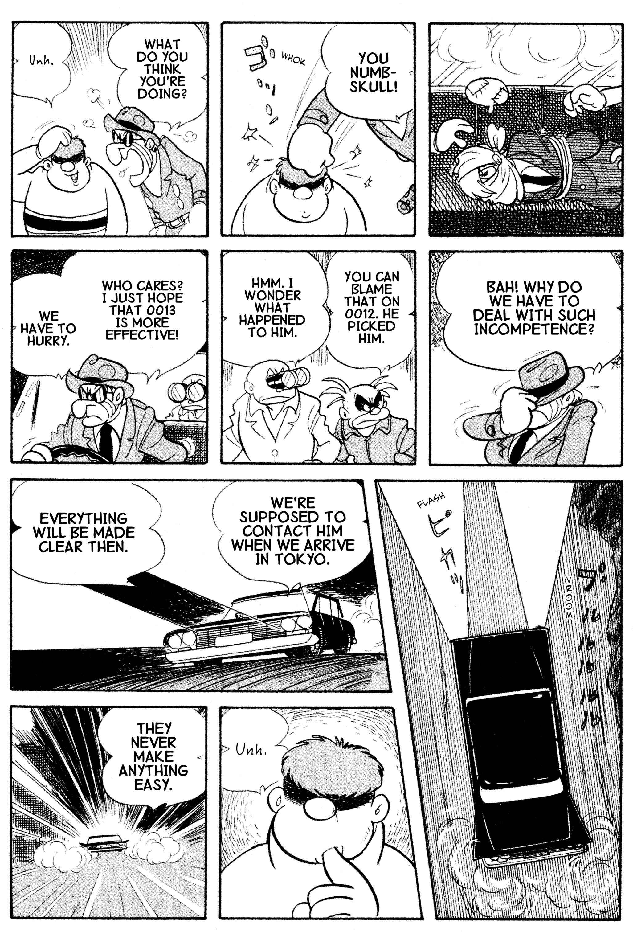 Page 12 Chapter 11.2 Cyborg 009