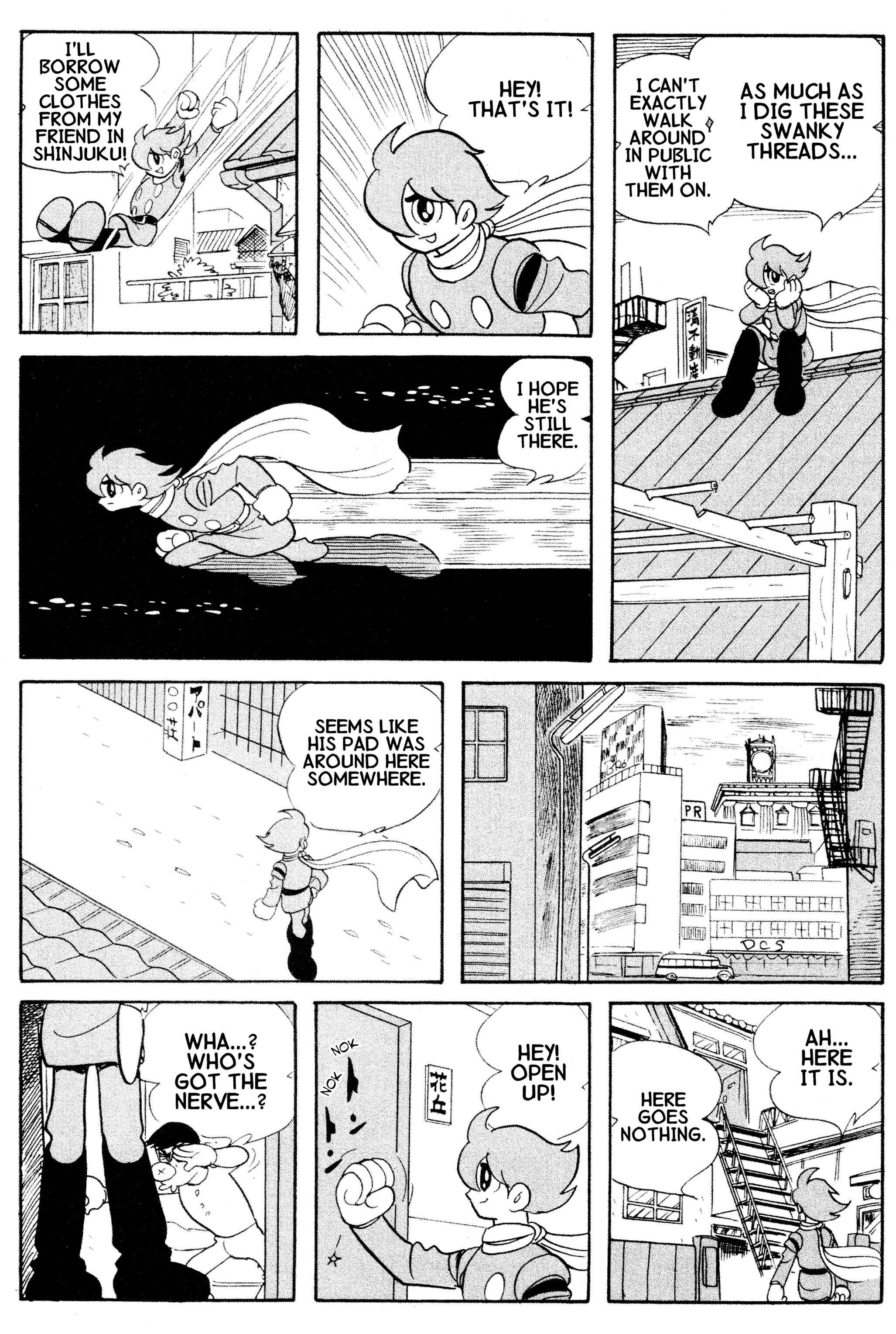 Page 14 Chapter 11.2 Cyborg 009