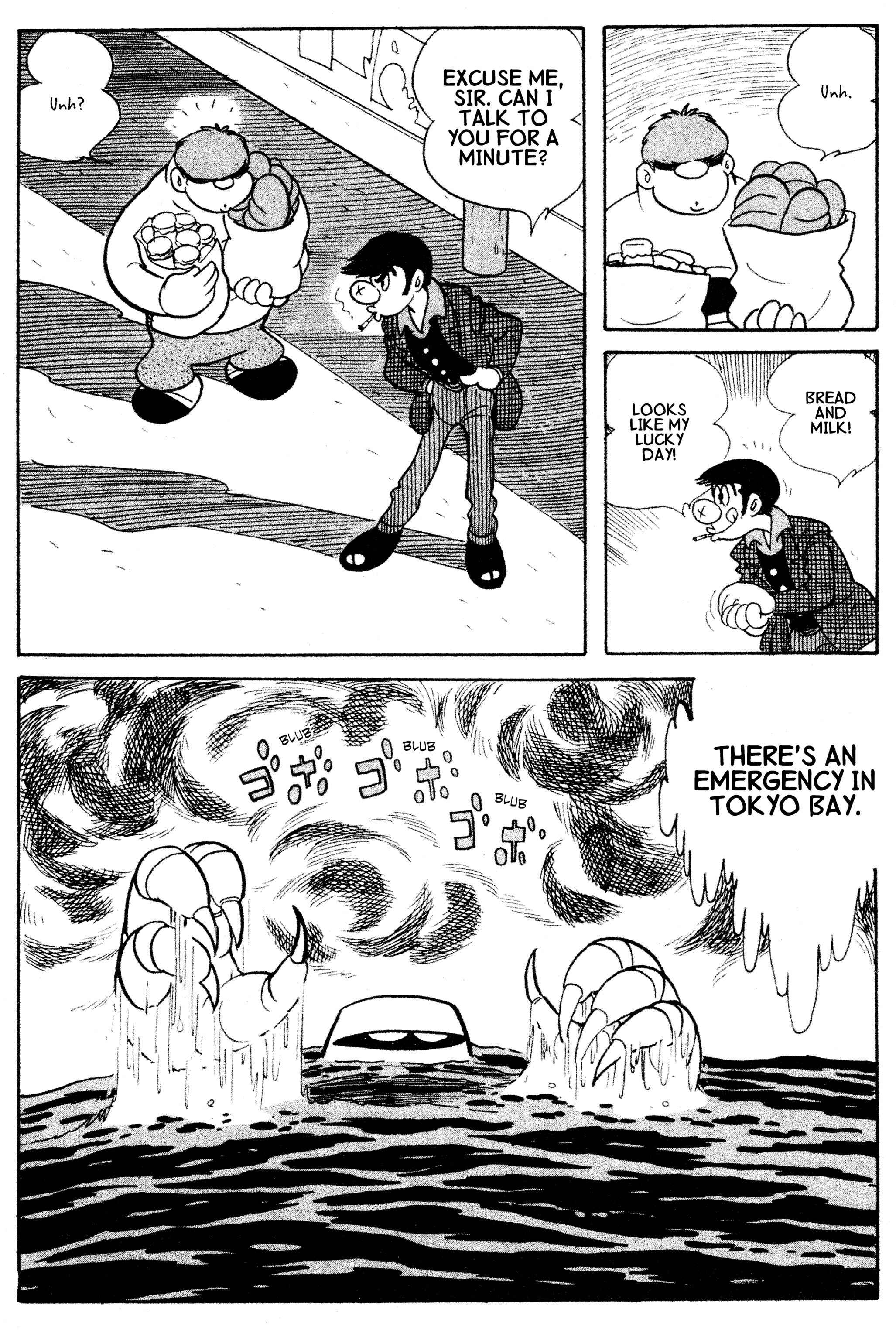 Page 16 Chapter 11.2 Cyborg 009