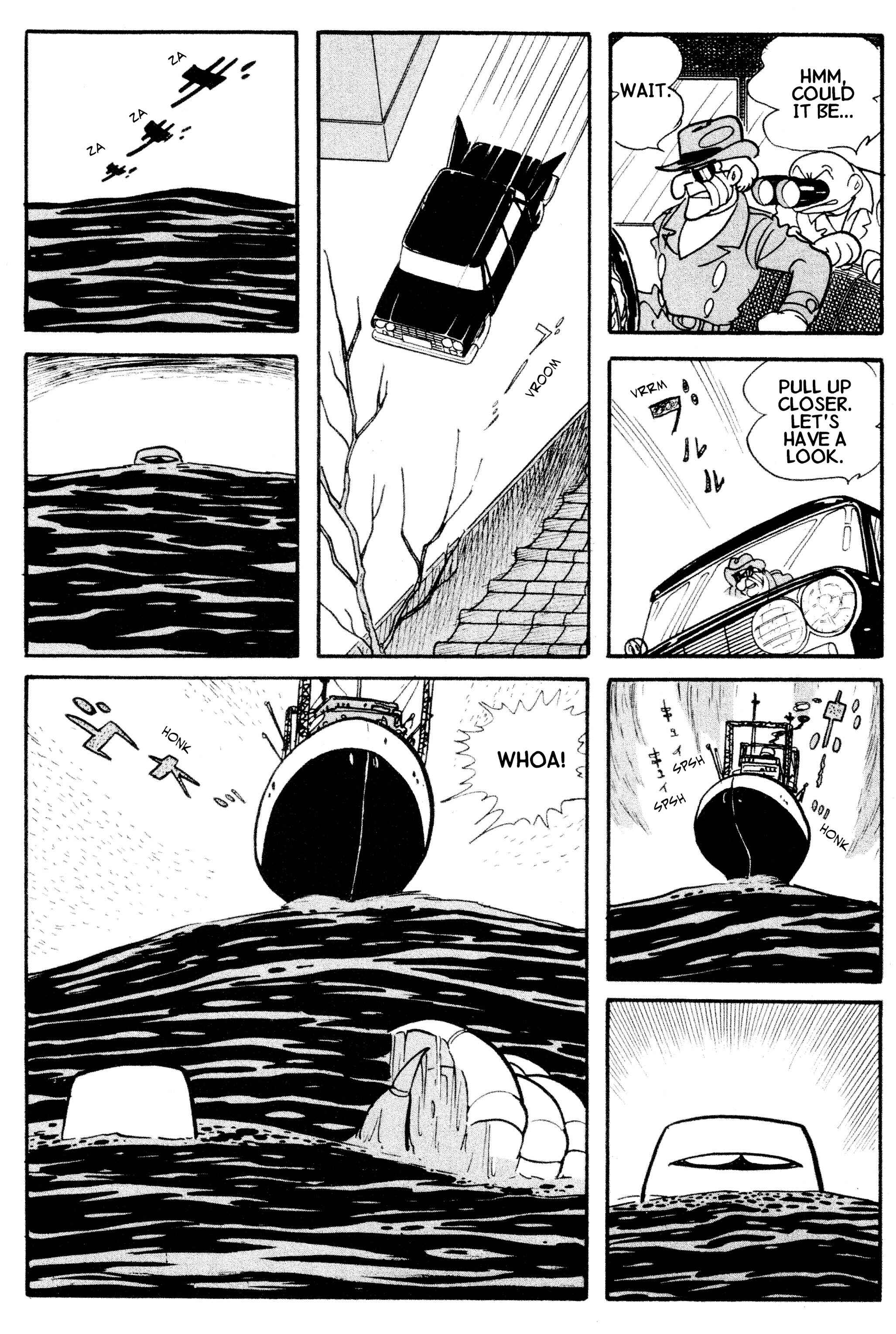 Page 24 Chapter 11.2 Cyborg 009
