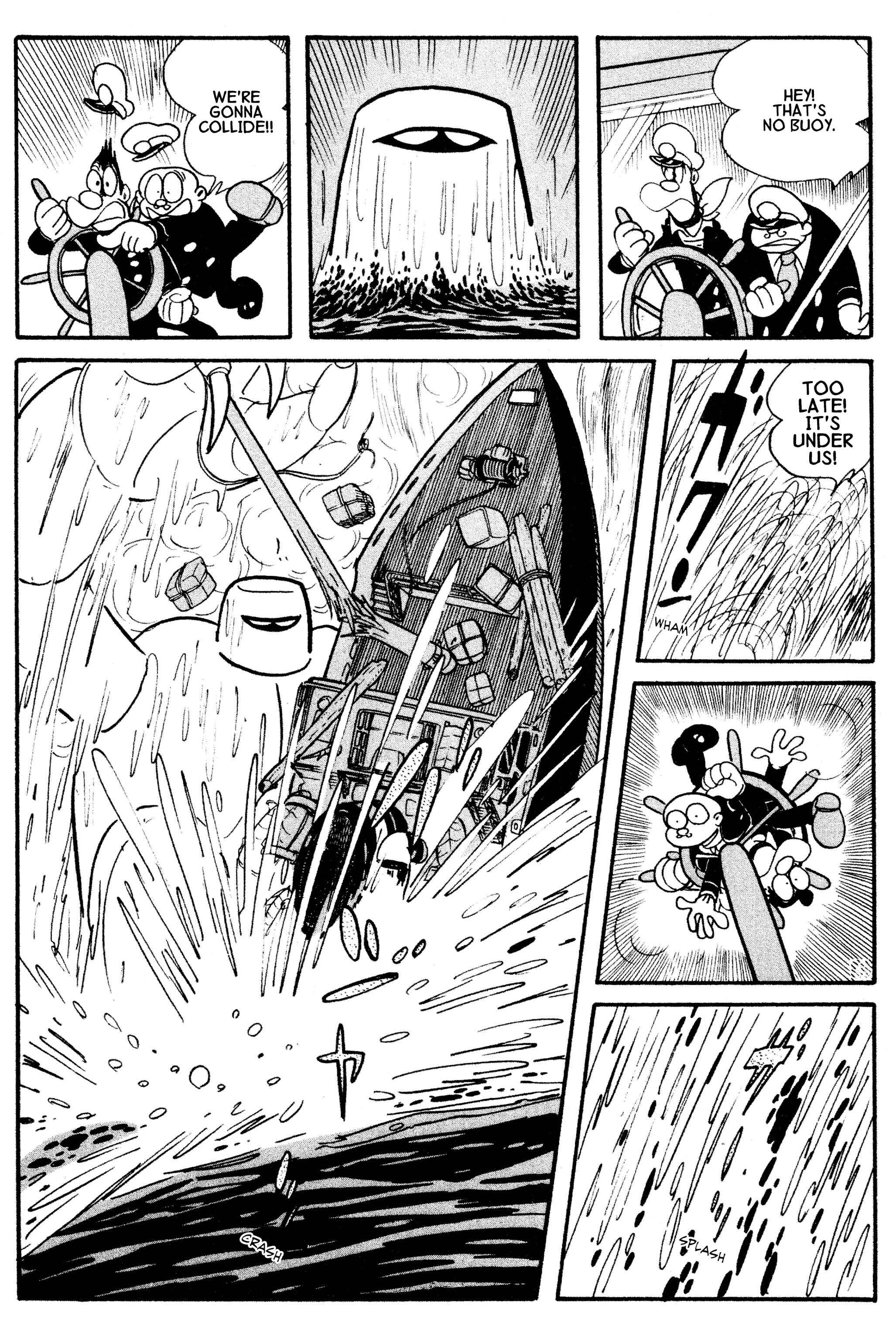 Page 25 Chapter 11.2 Cyborg 009