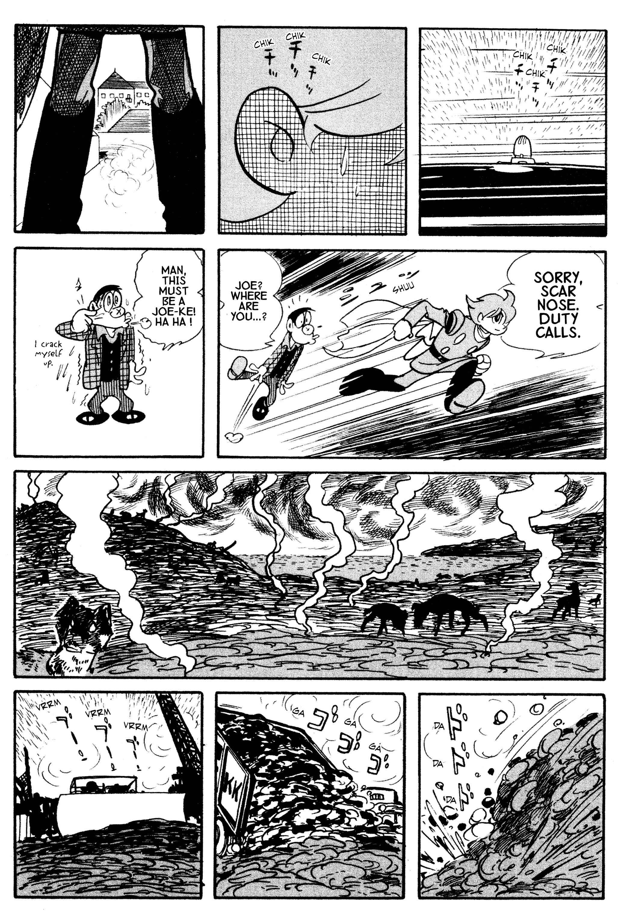Page 29 Chapter 11.2 Cyborg 009