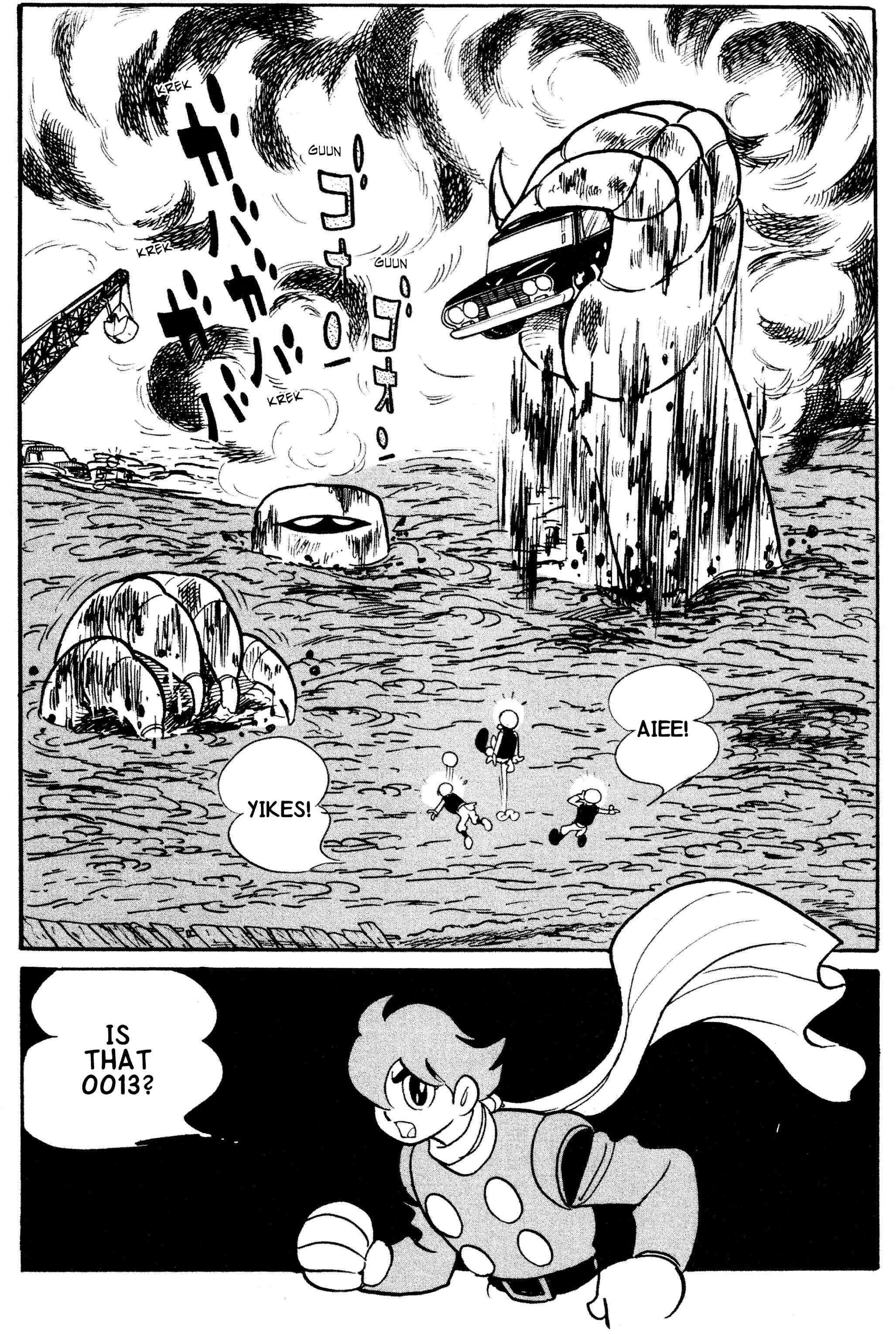 Page 31 Chapter 11.2 Cyborg 009