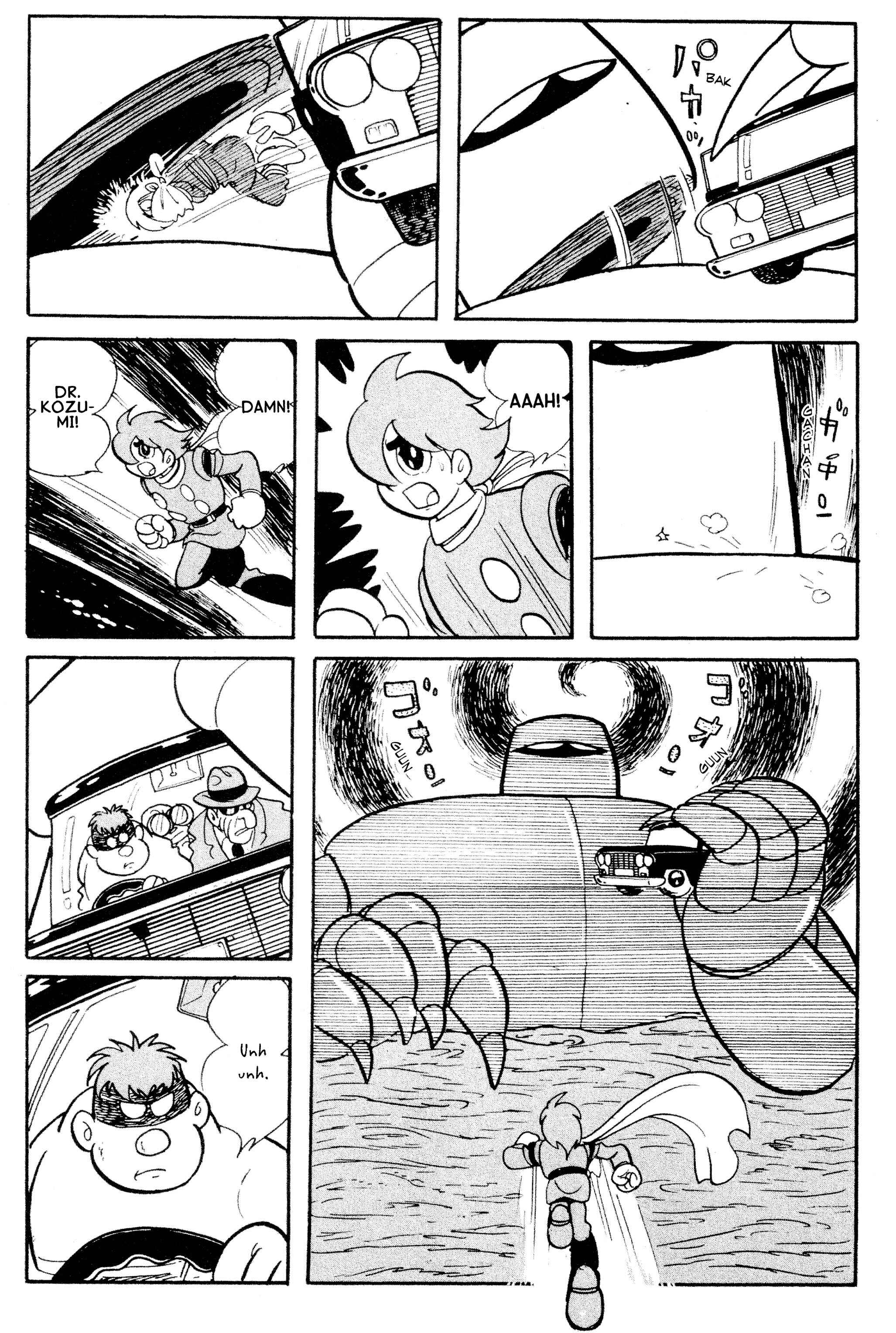 Page 33 Chapter 11.2 Cyborg 009