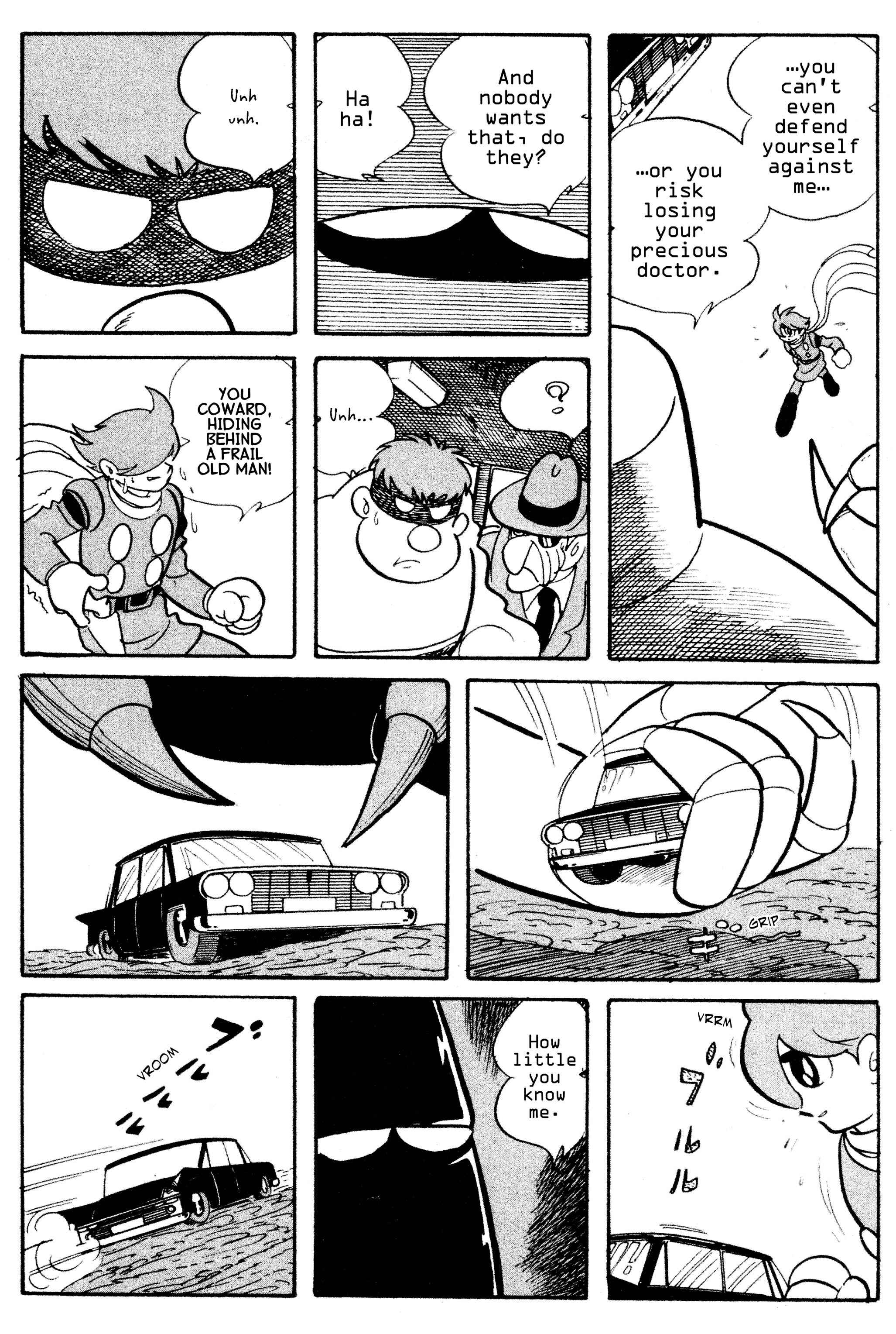 Page 35 Chapter 11.2 Cyborg 009