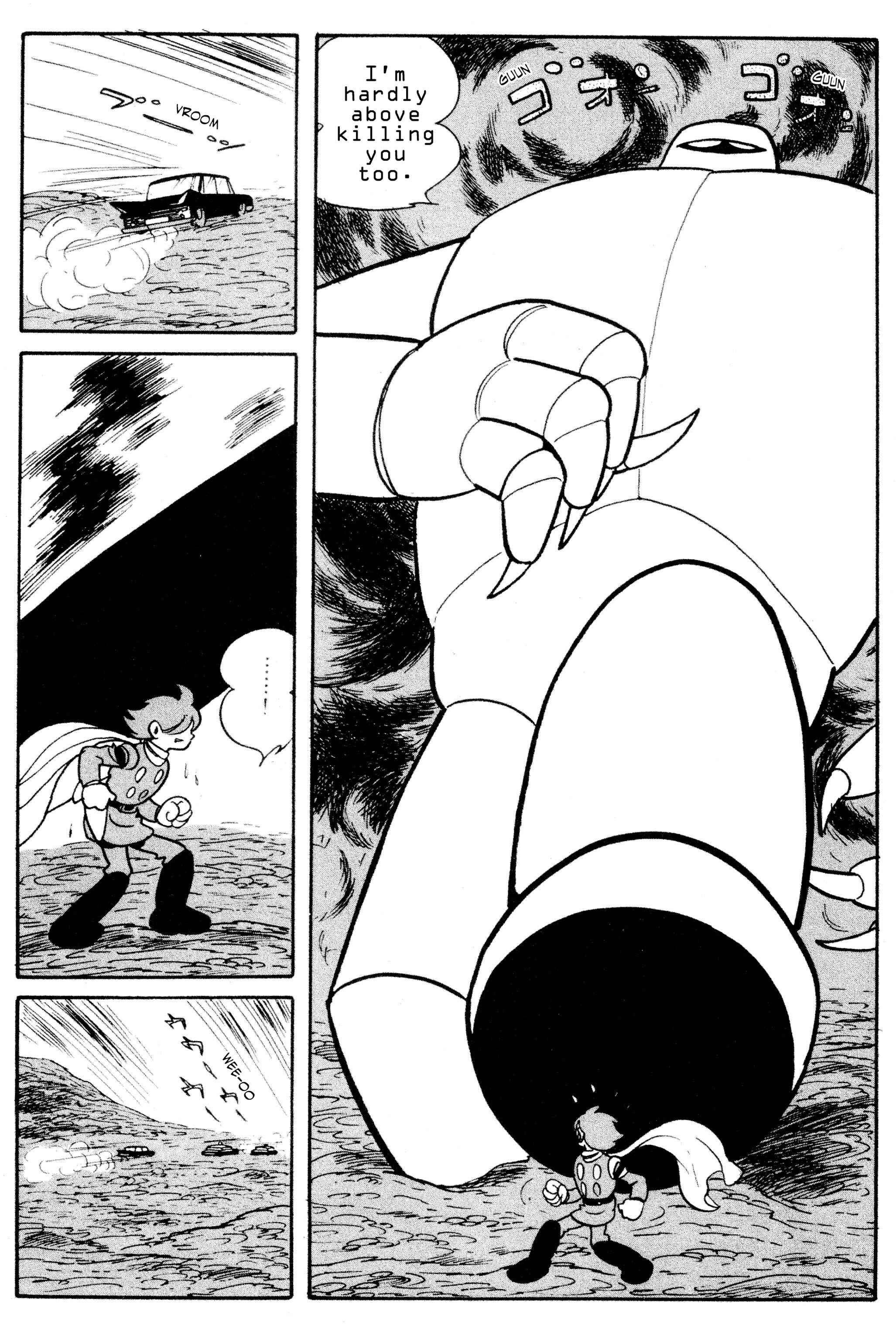 Page 36 Chapter 11.2 Cyborg 009