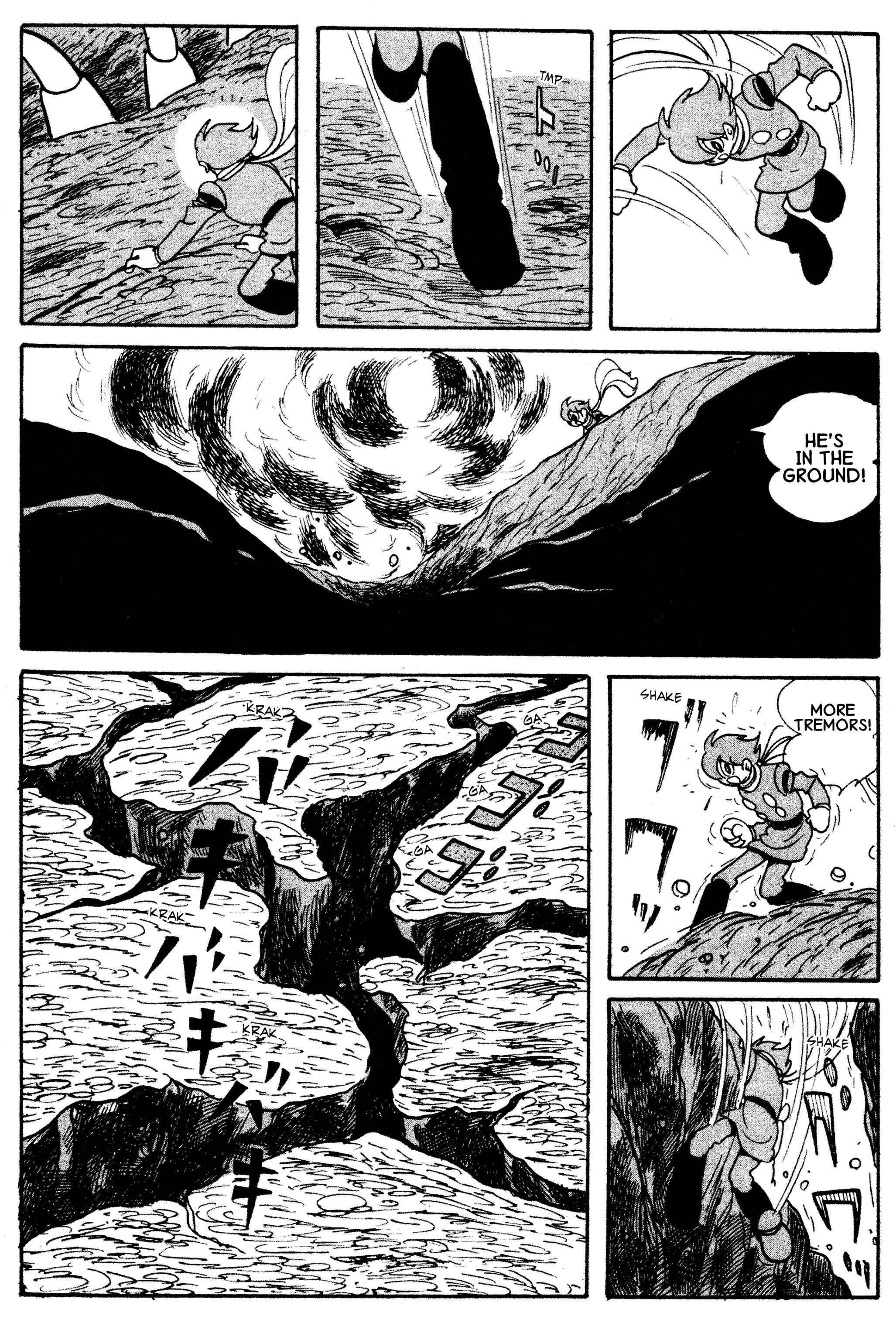 Page 43 Chapter 11.2 Cyborg 009