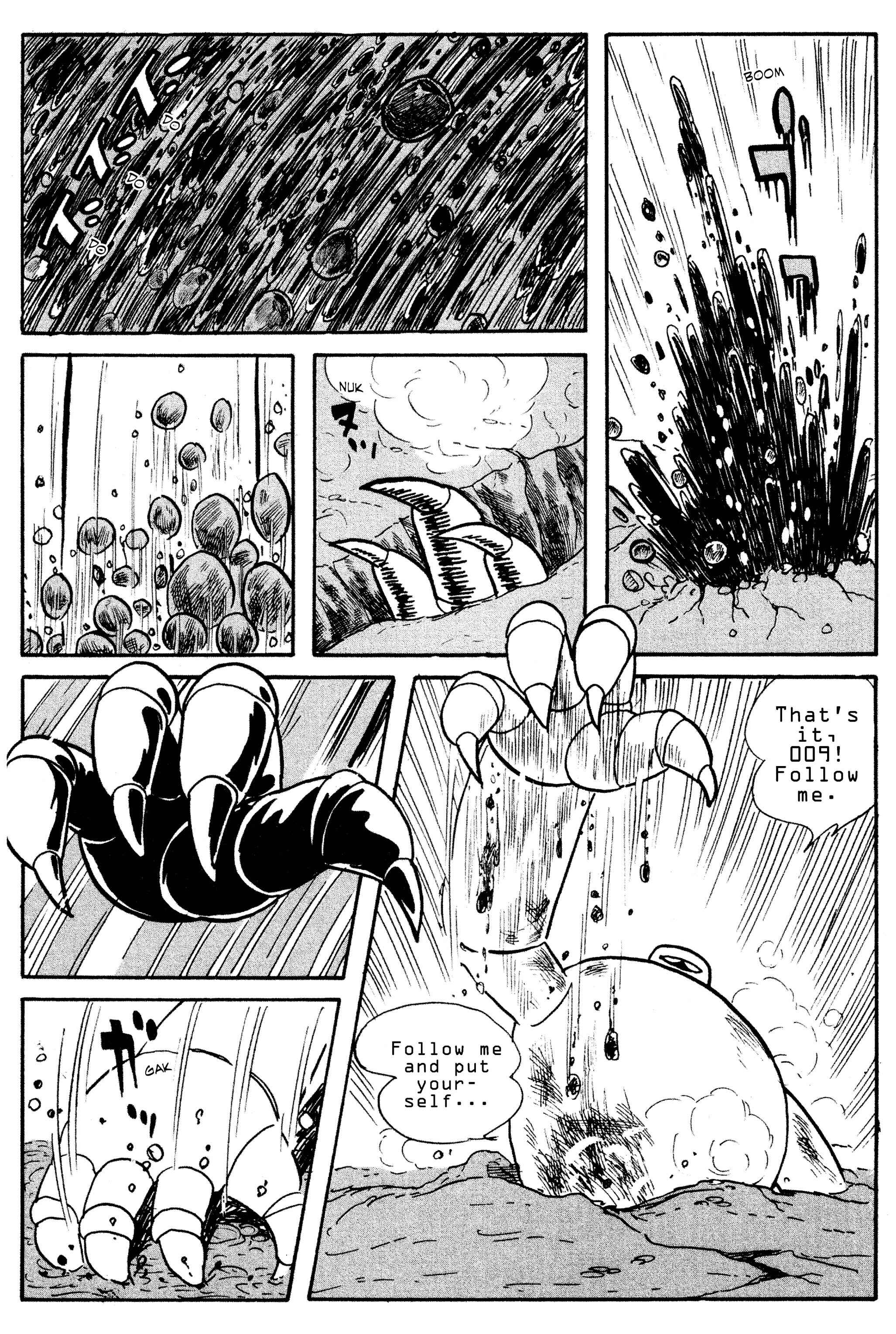 Page 48 Chapter 11.2 Cyborg 009