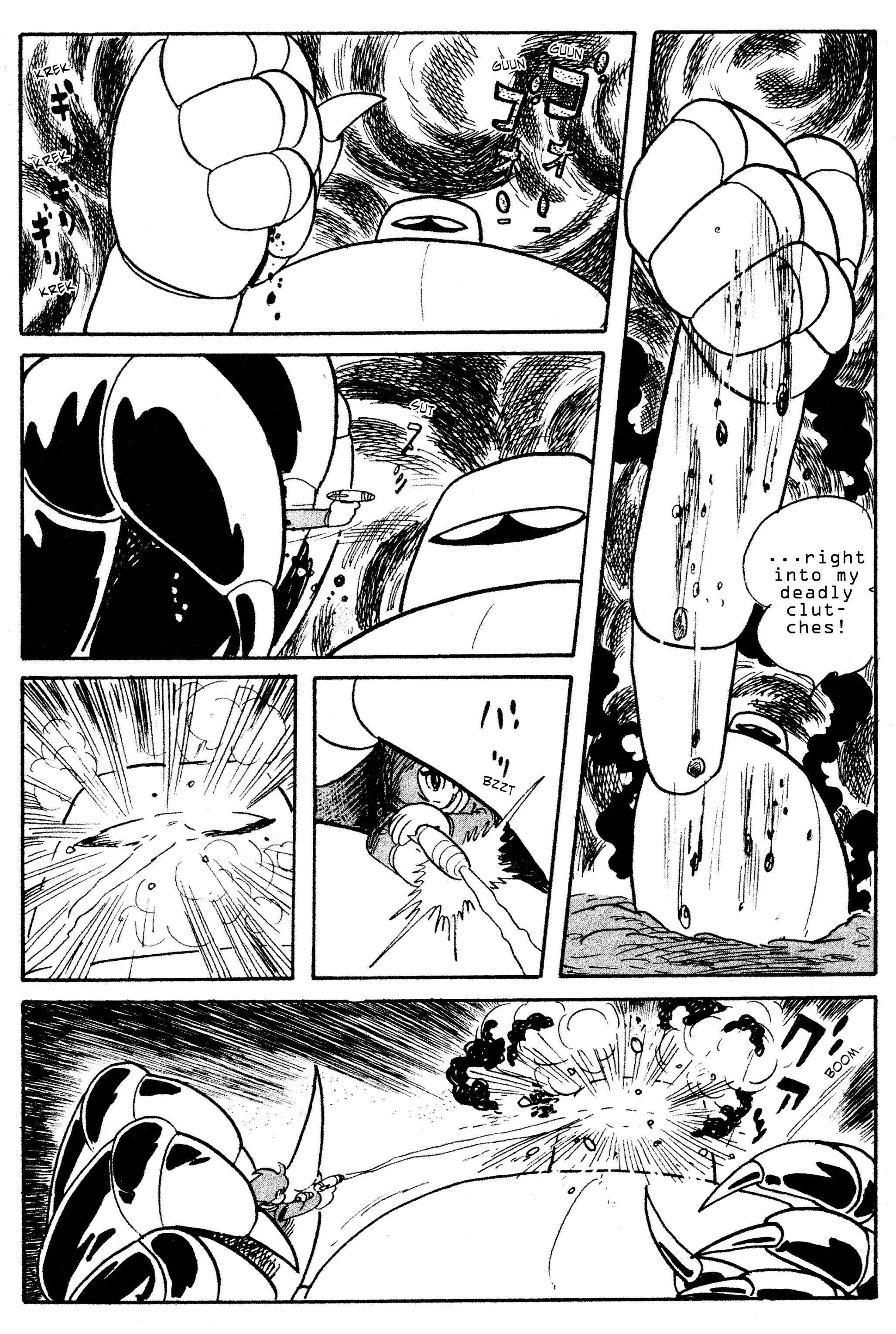 Page 49 Chapter 11.2 Cyborg 009