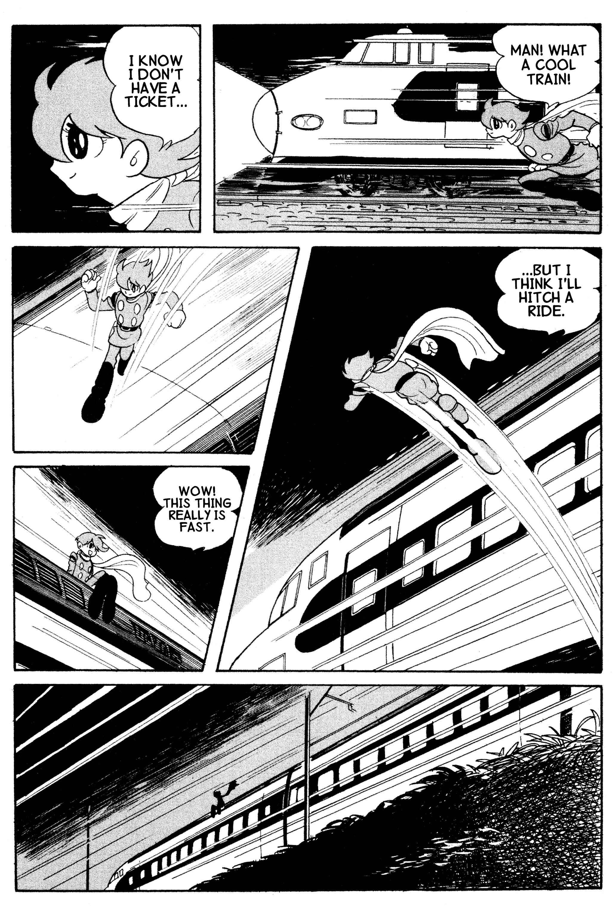 Page 5 Chapter 11.2 Cyborg 009