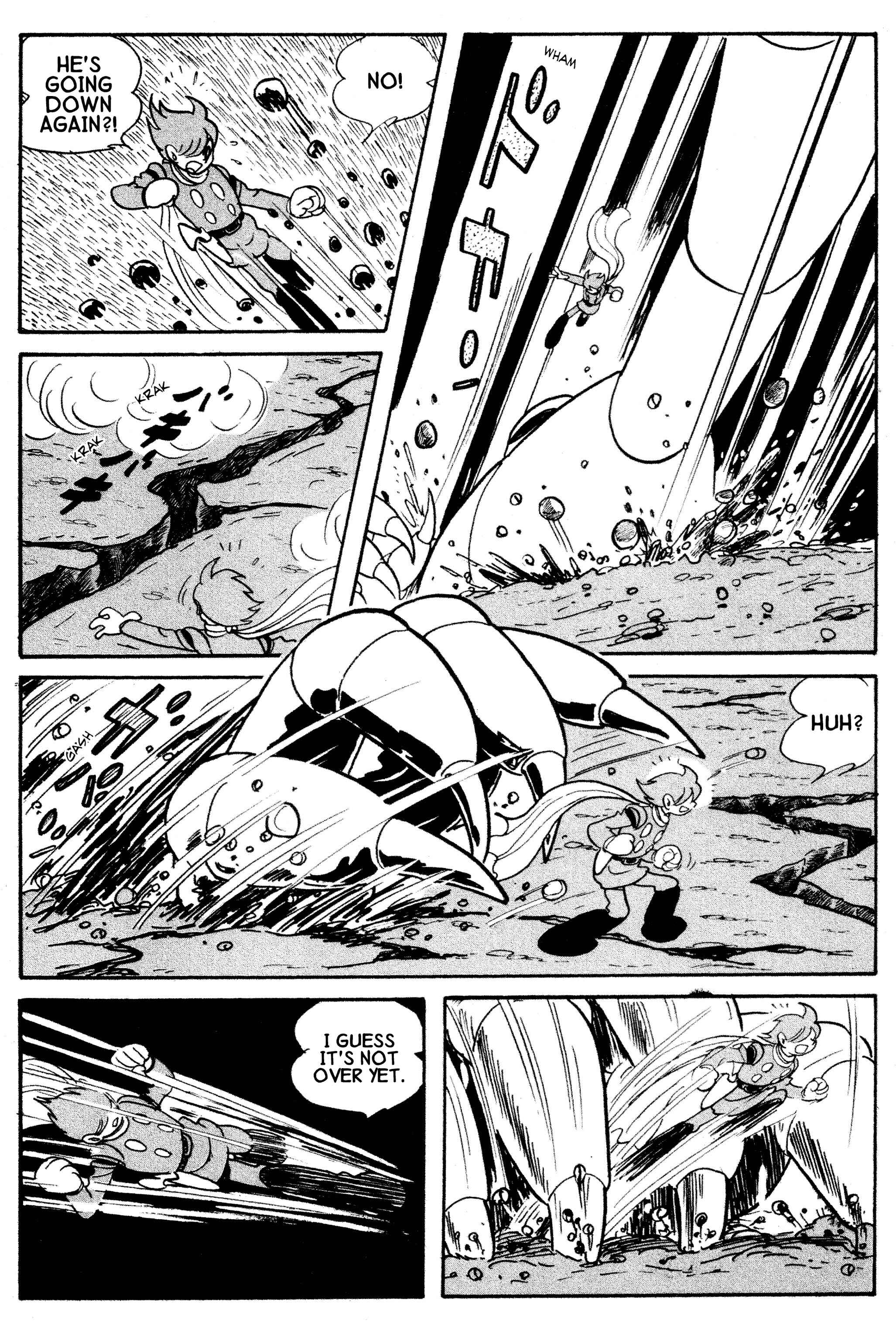 Page 51 Chapter 11.2 Cyborg 009