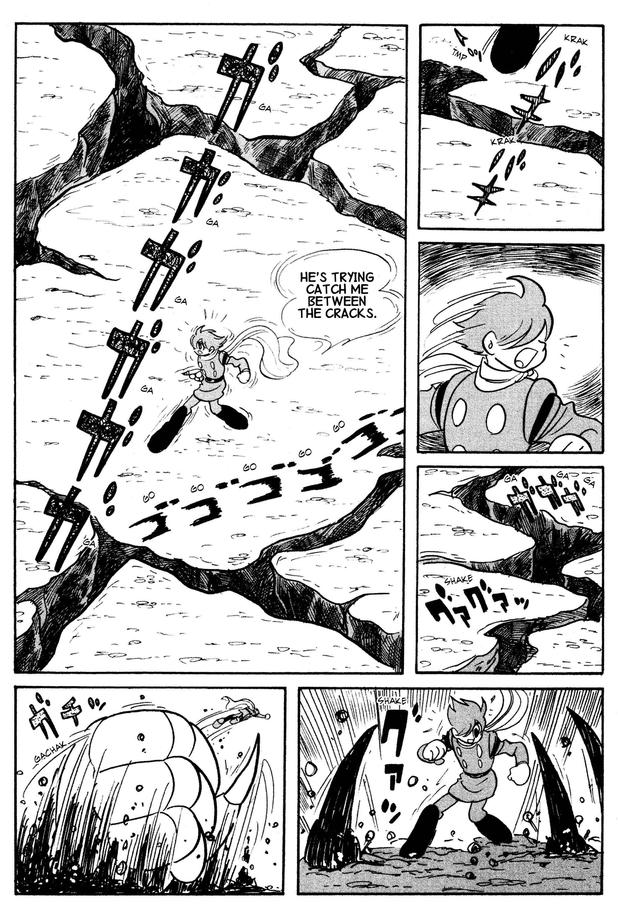 Page 52 Chapter 11.2 Cyborg 009