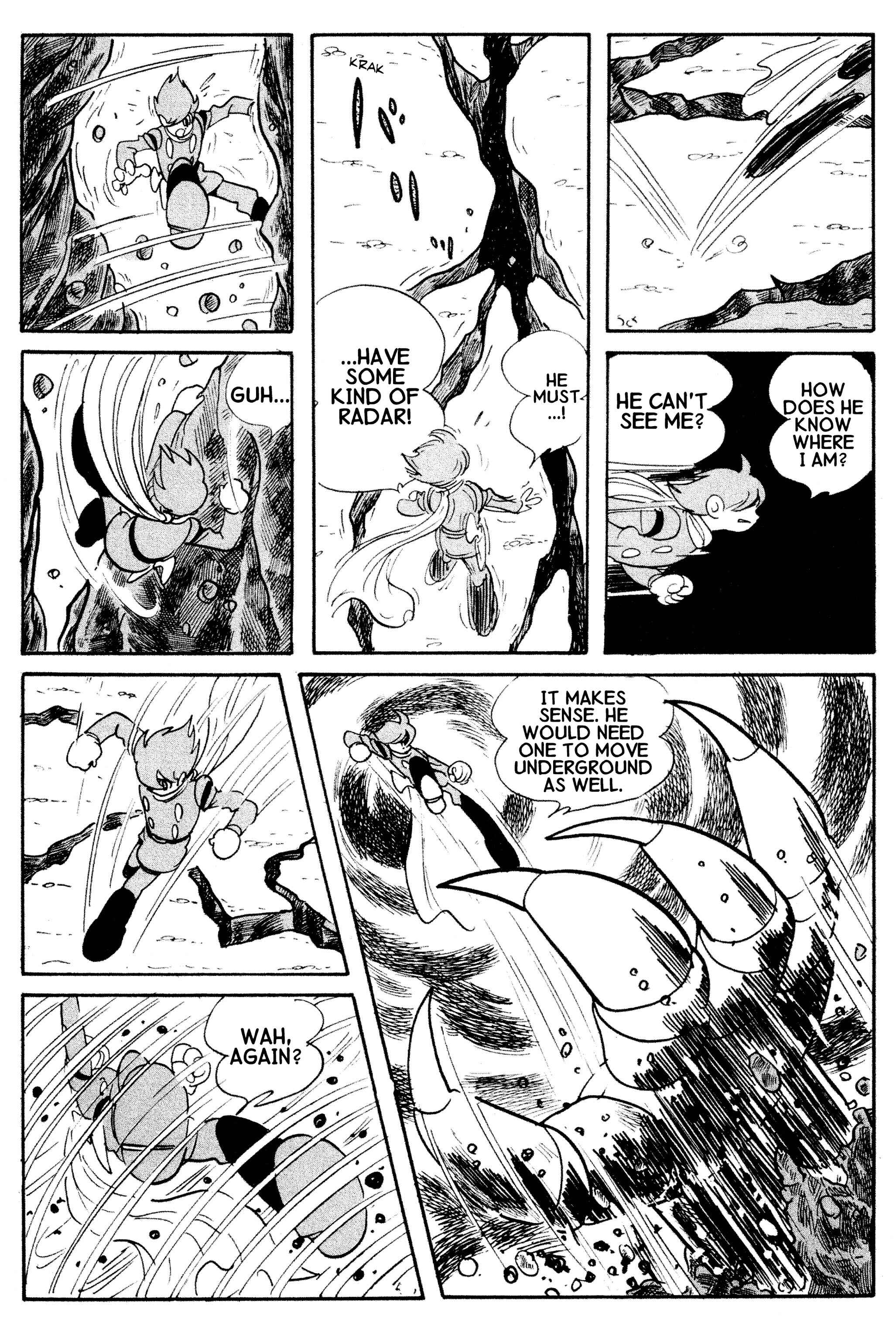 Page 53 Chapter 11.2 Cyborg 009