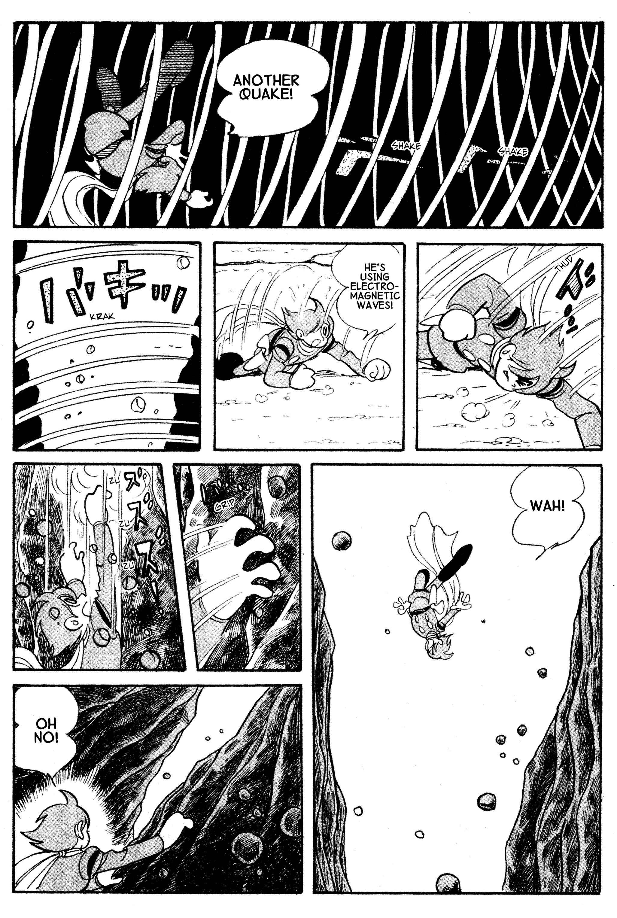 Page 54 Chapter 11.2 Cyborg 009