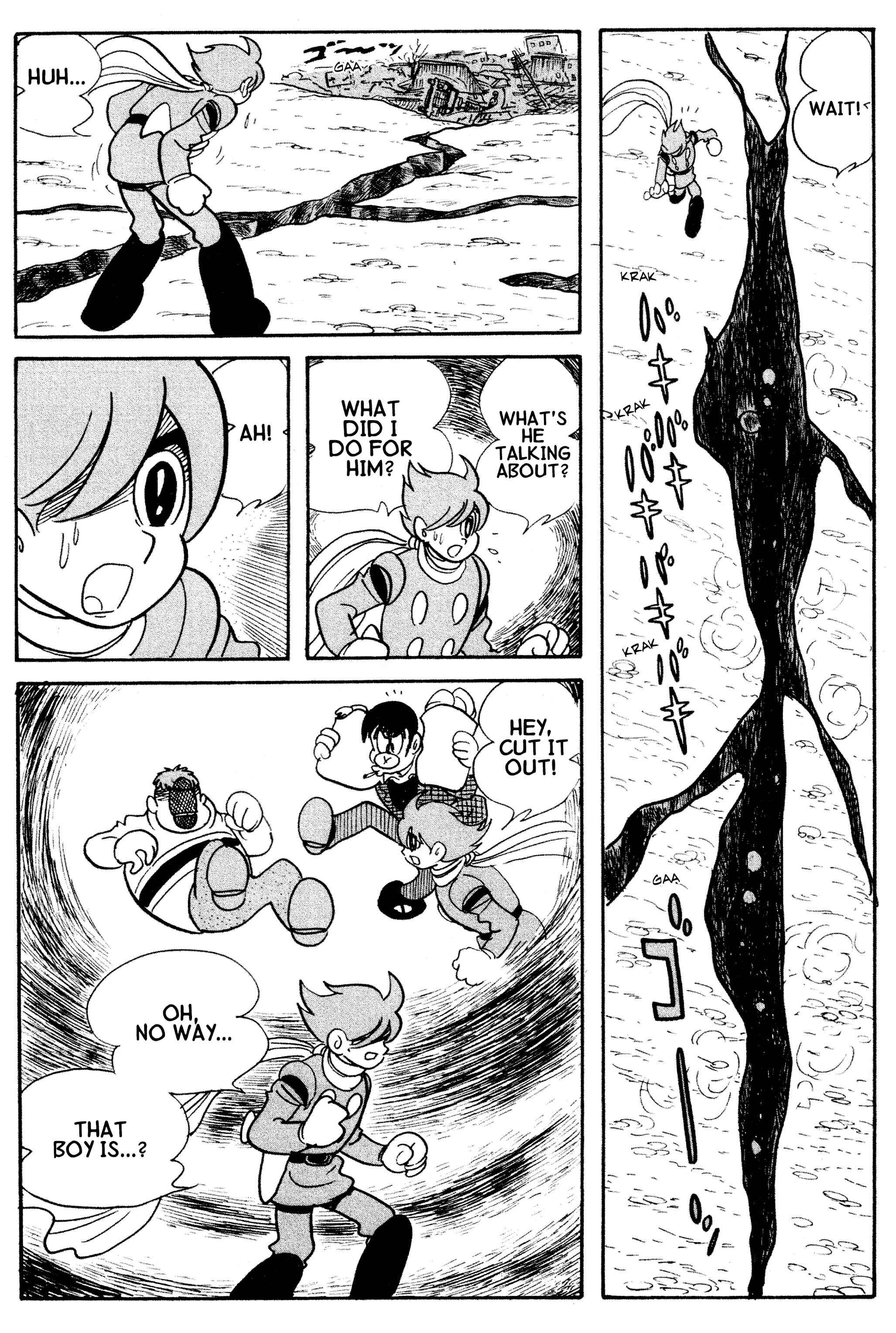 Page 57 Chapter 11.2 Cyborg 009
