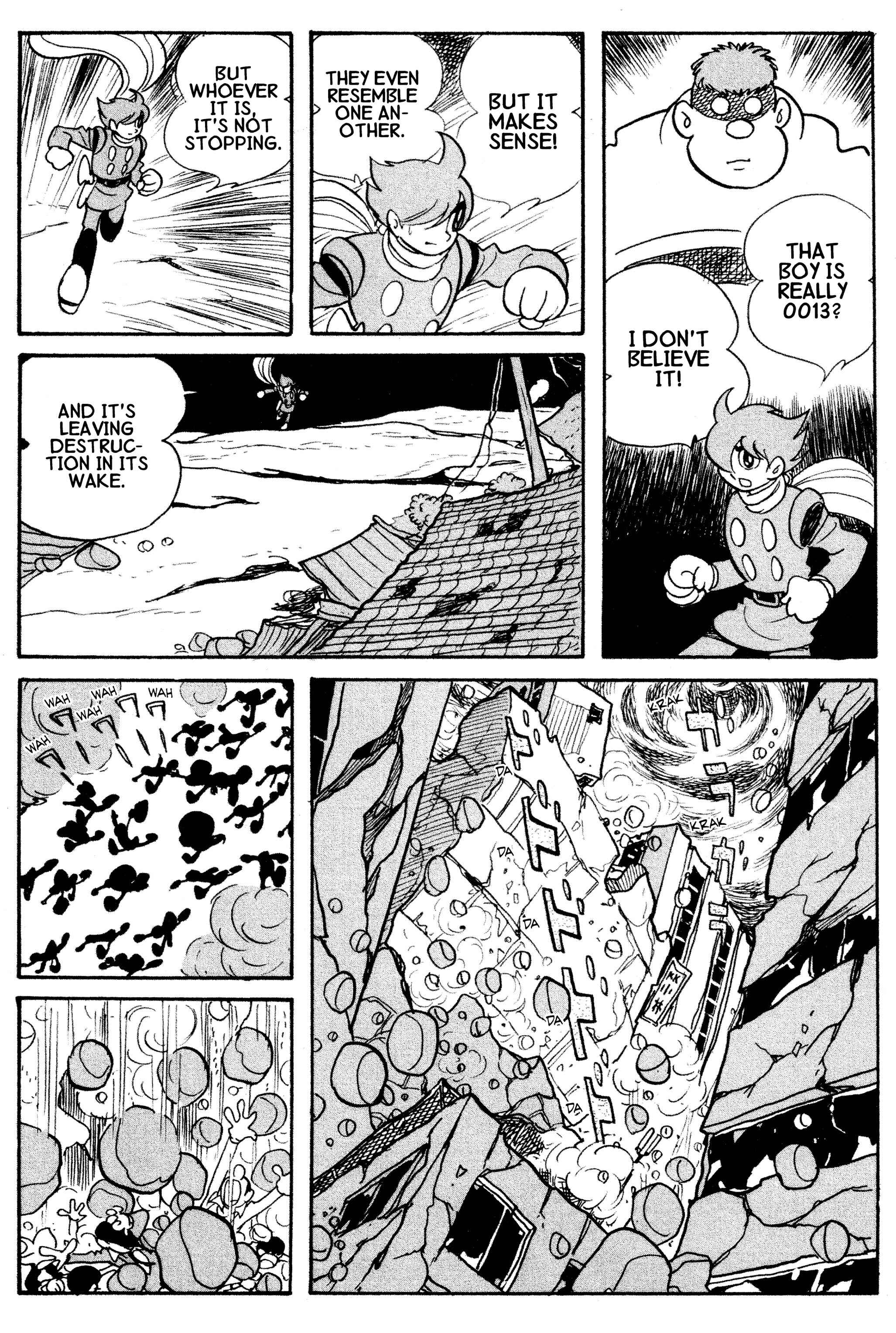 Page 58 Chapter 11.2 Cyborg 009