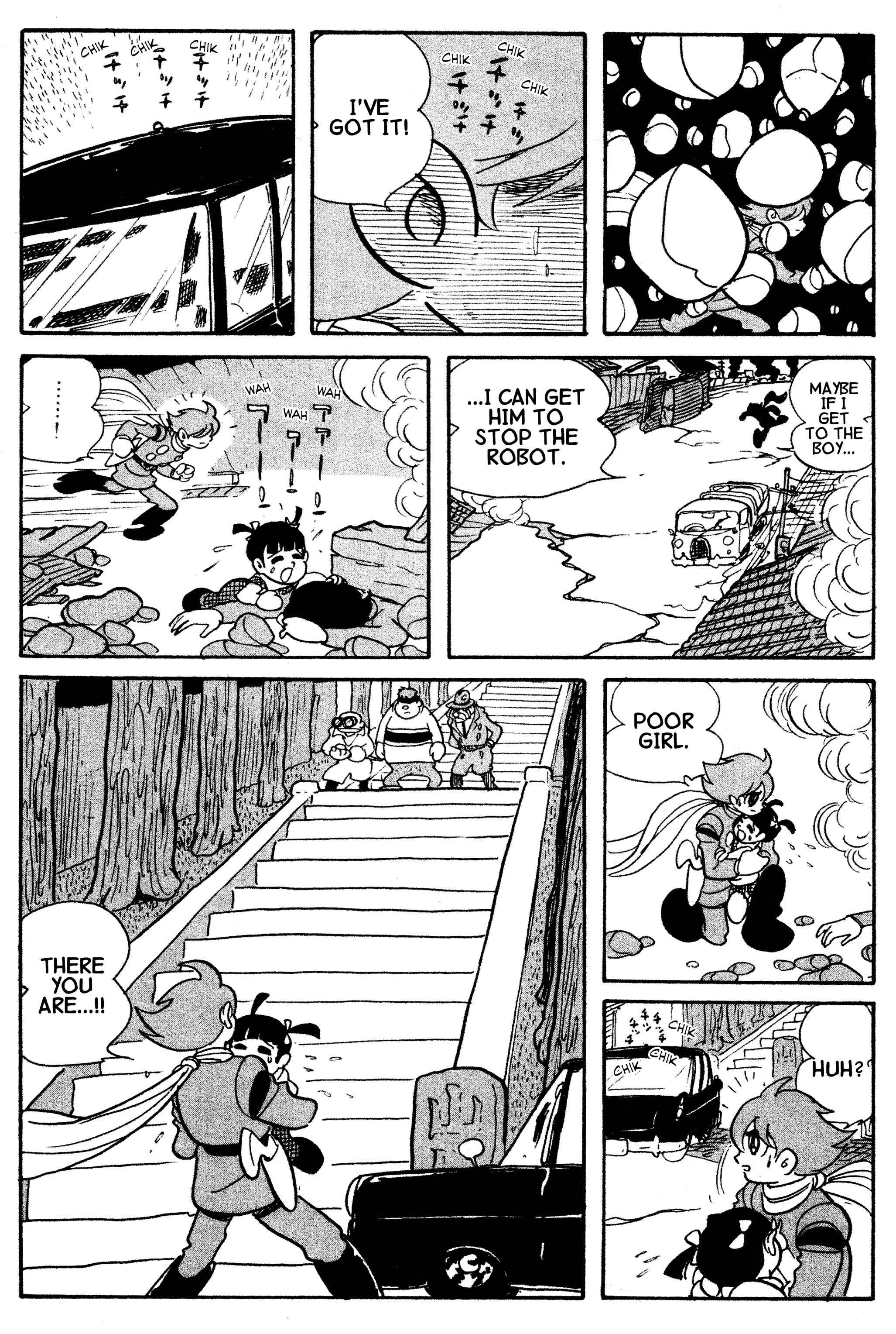 Page 60 Chapter 11.2 Cyborg 009