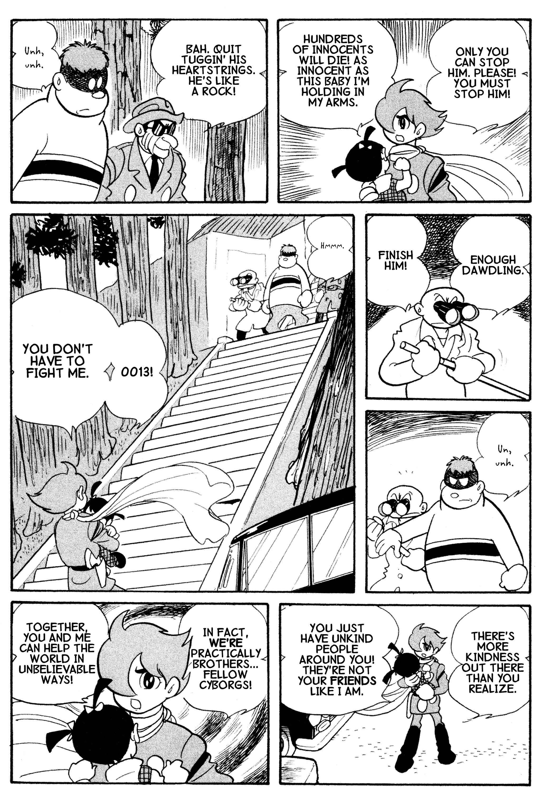 Page 62 Chapter 11.2 Cyborg 009