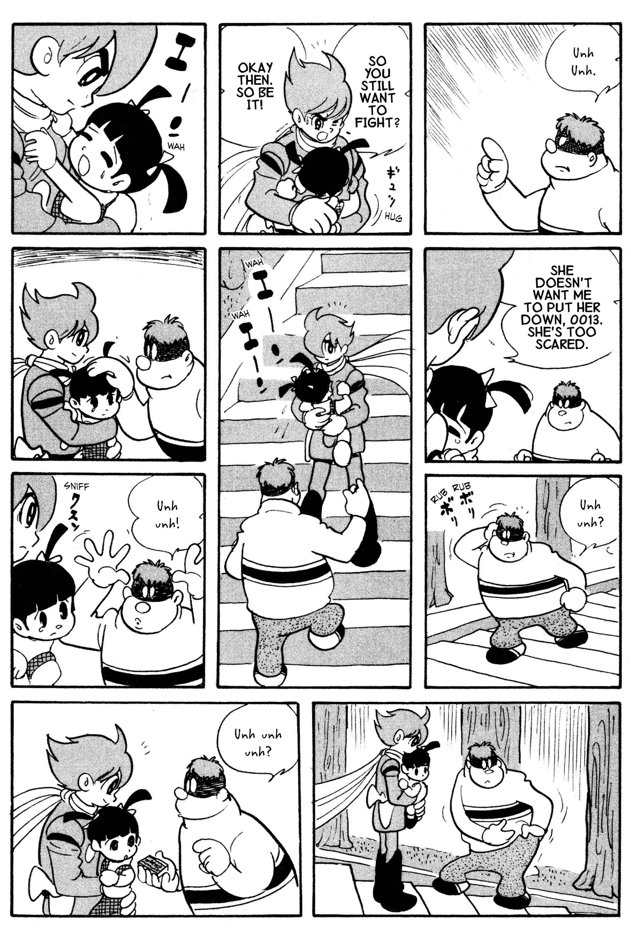 Page 70 Chapter 11.2 Cyborg 009