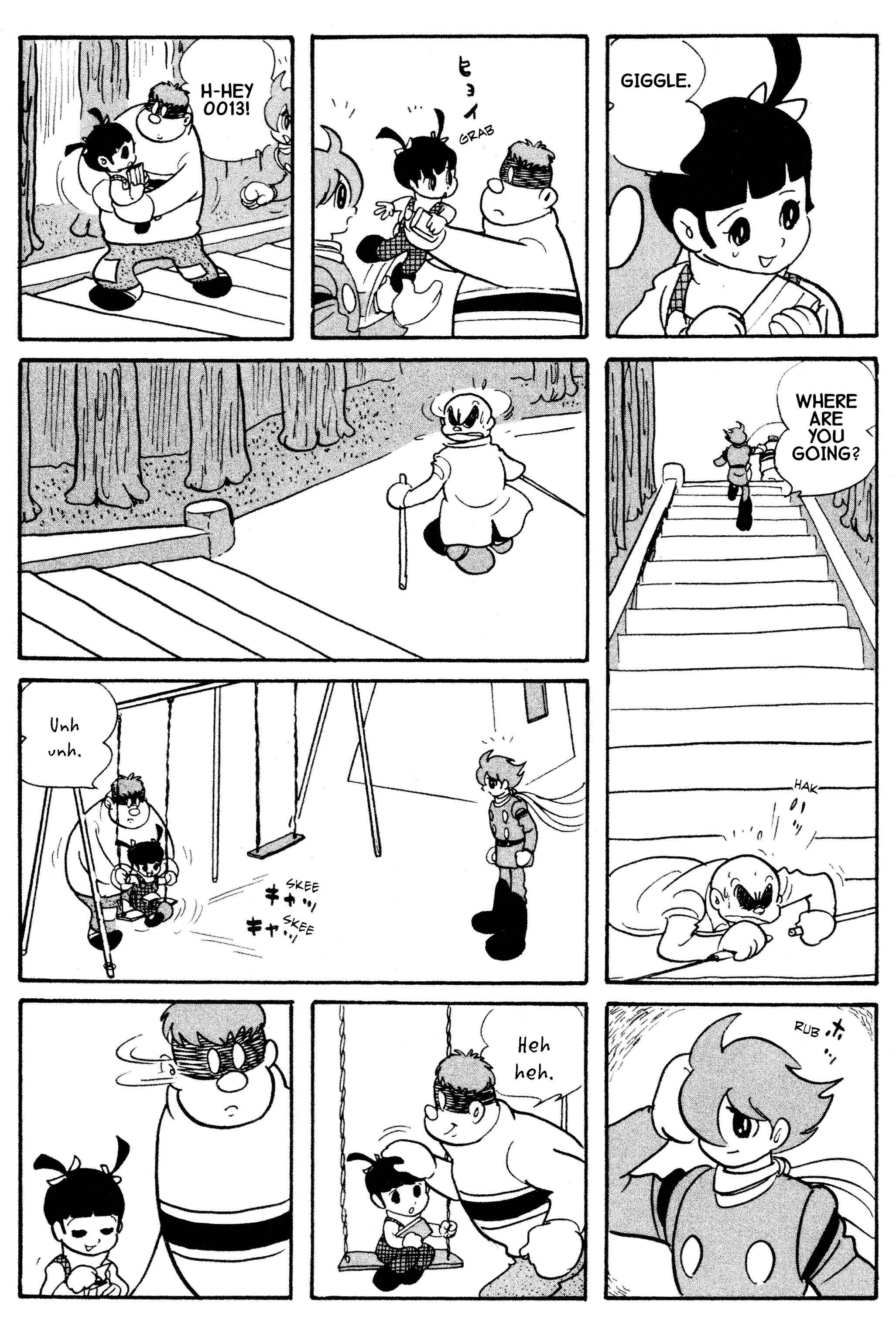 Page 71 Chapter 11.2 Cyborg 009