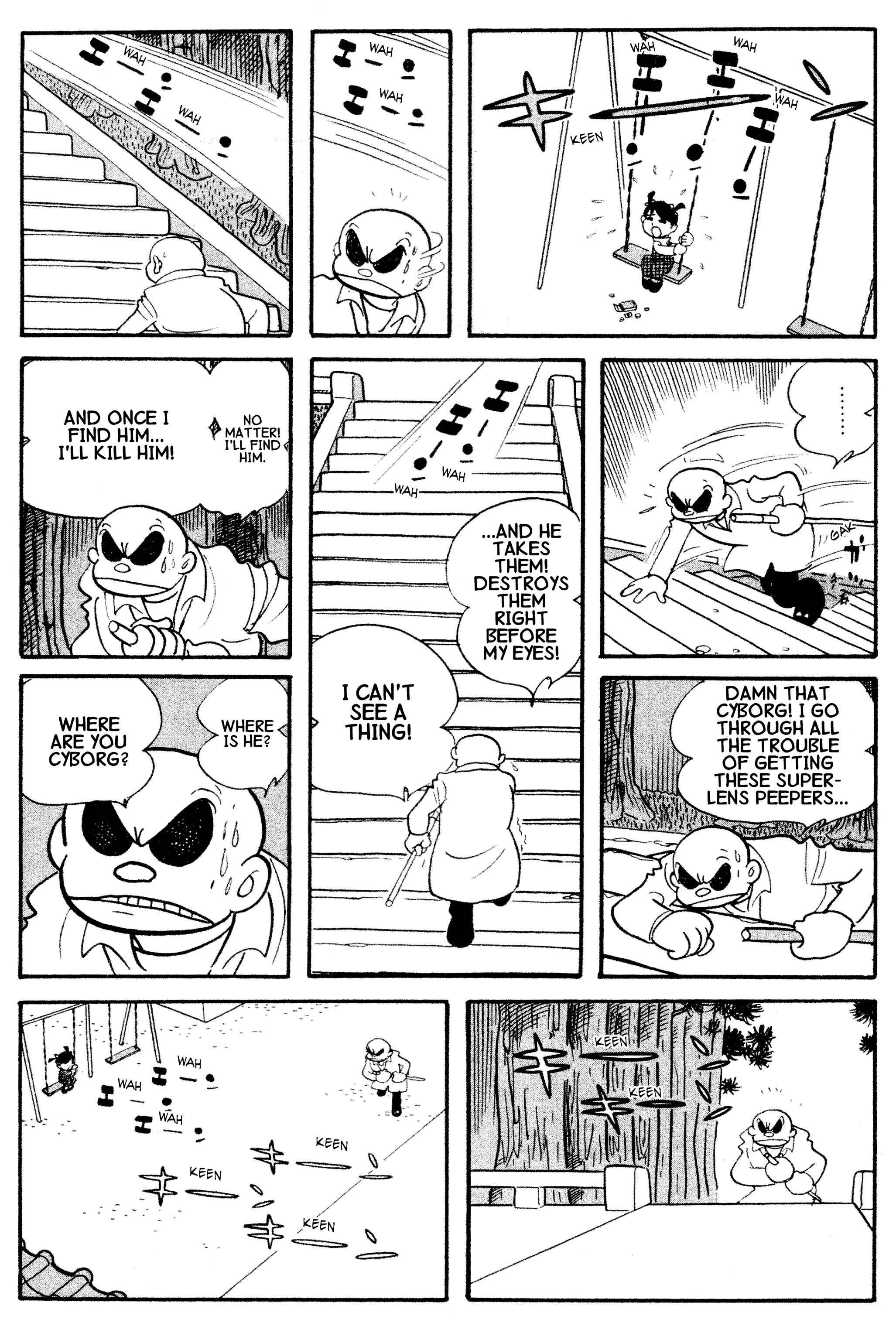 Page 76 Chapter 11.2 Cyborg 009