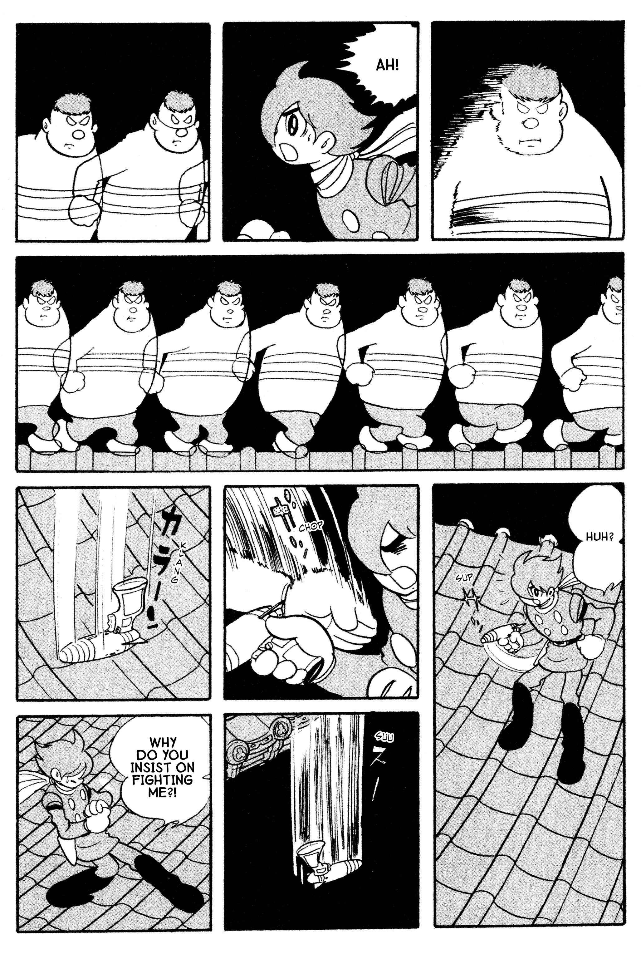 Page 79 Chapter 11.2 Cyborg 009