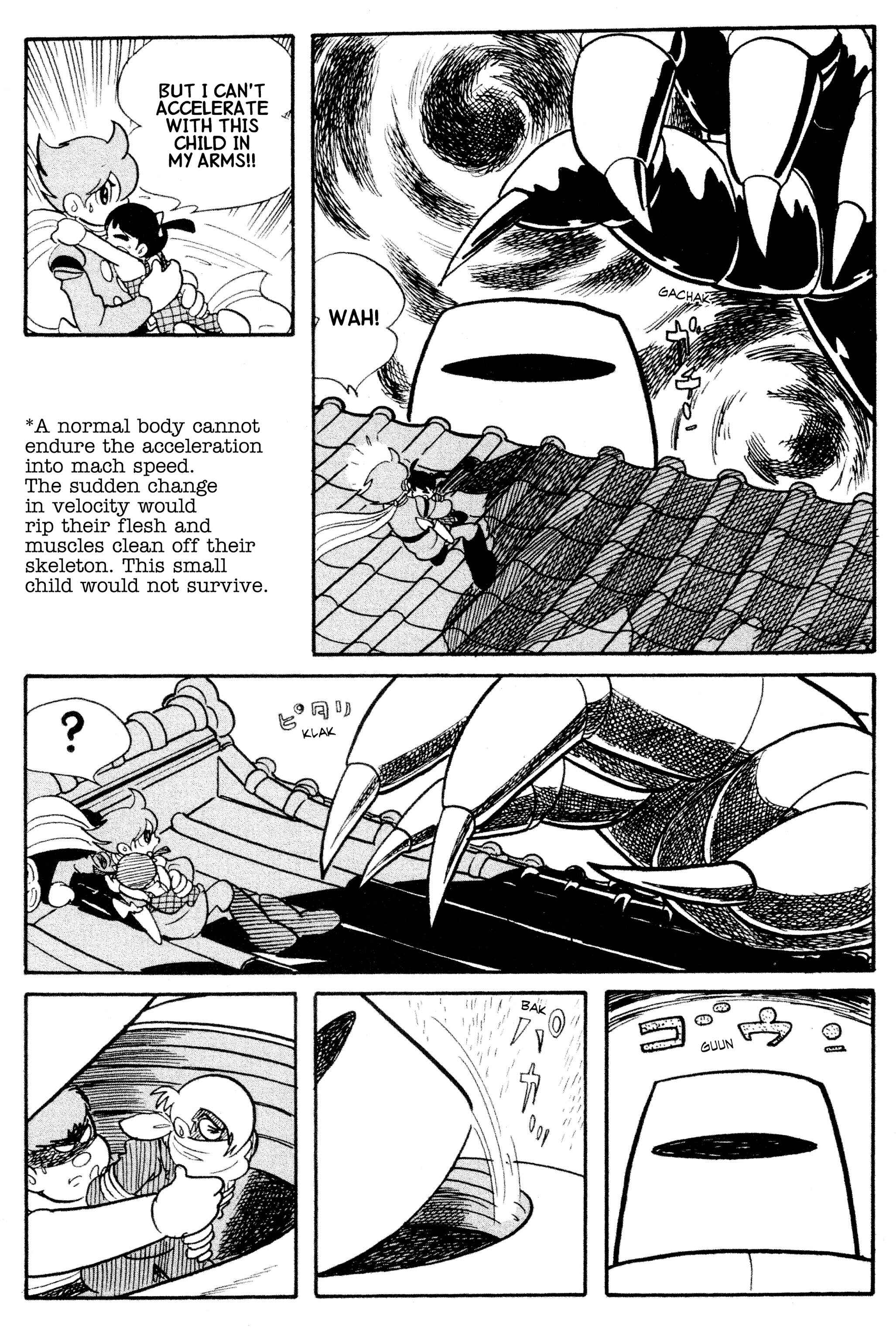 Page 87 Chapter 11.2 Cyborg 009