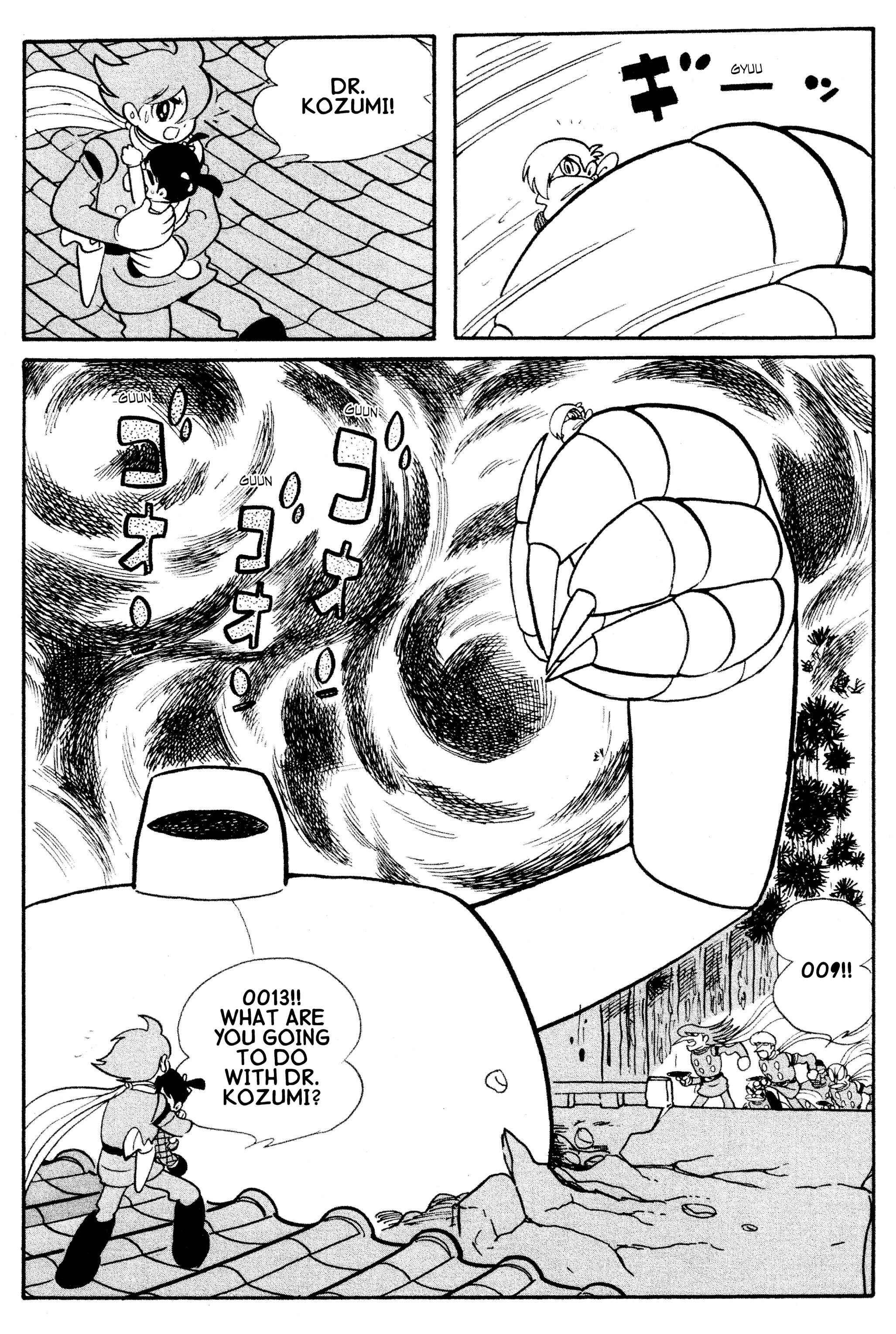 Page 88 Chapter 11.2 Cyborg 009