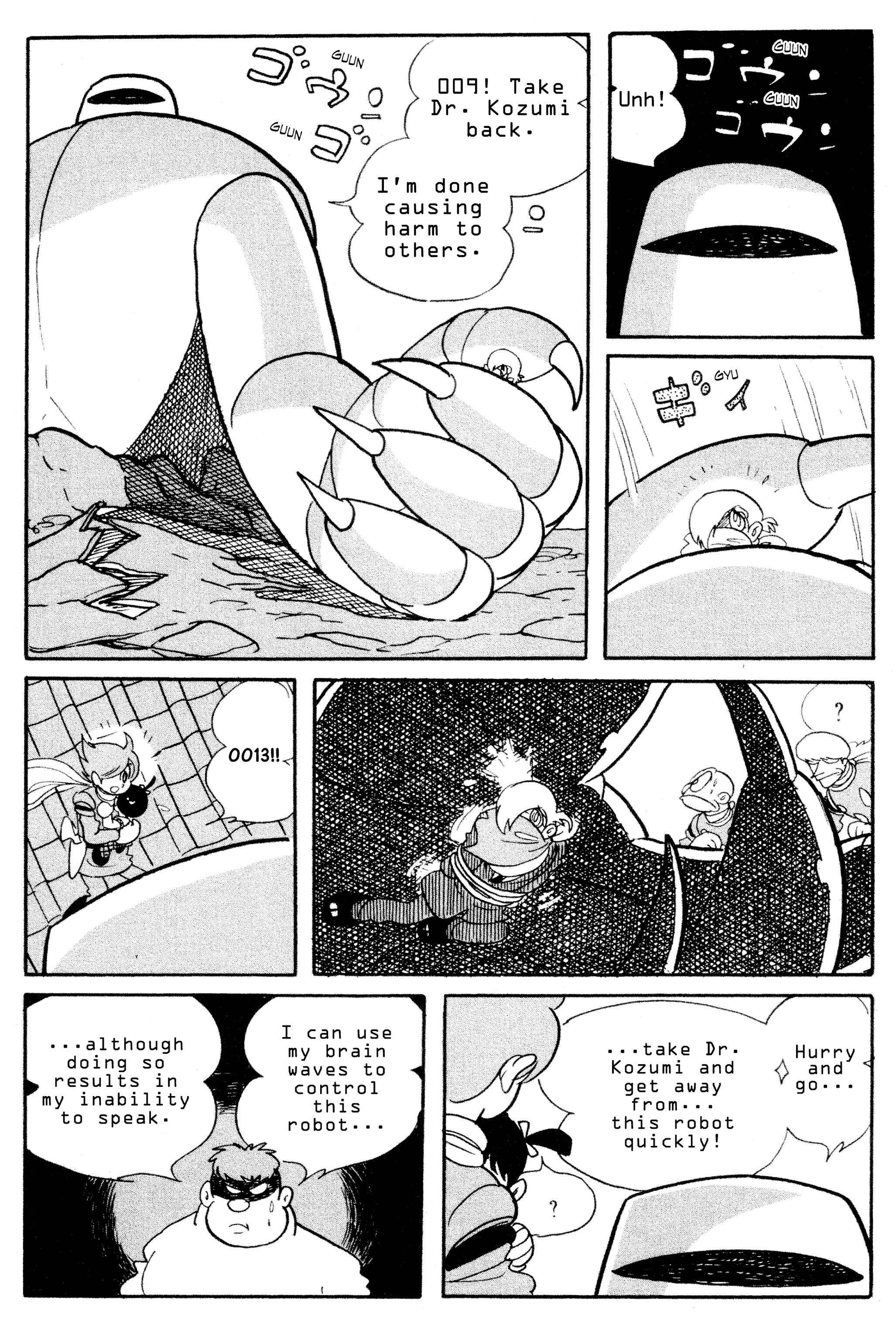 Page 90 Chapter 11.2 Cyborg 009