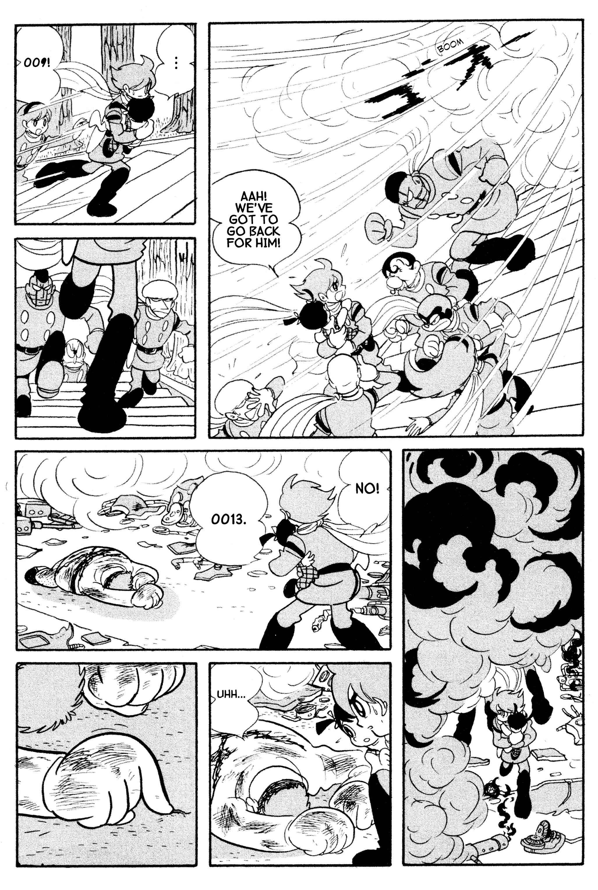 Page 93 Chapter 11.2 Cyborg 009