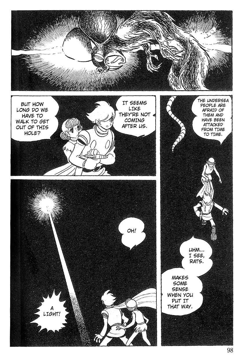 Page 17 Chapter 68 Cyborg 009