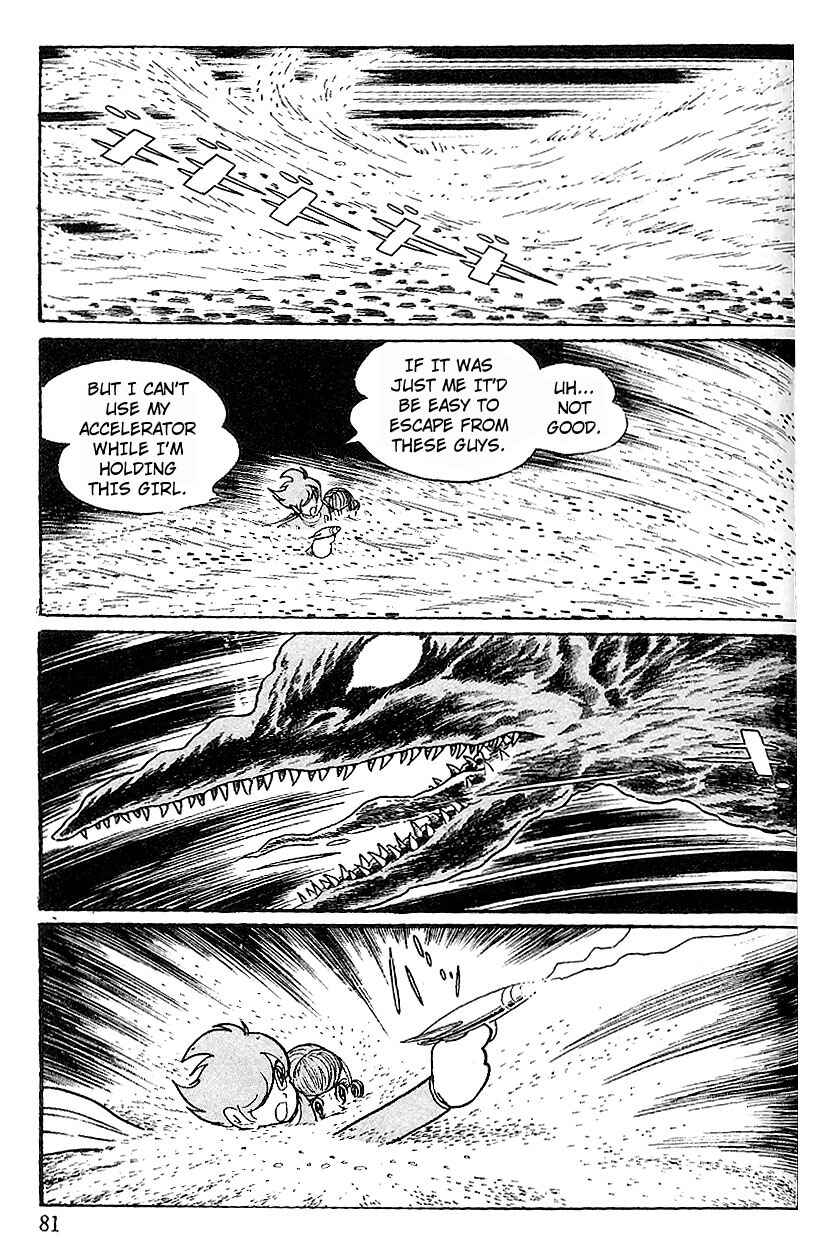 Page 2 Chapter 68 Cyborg 009