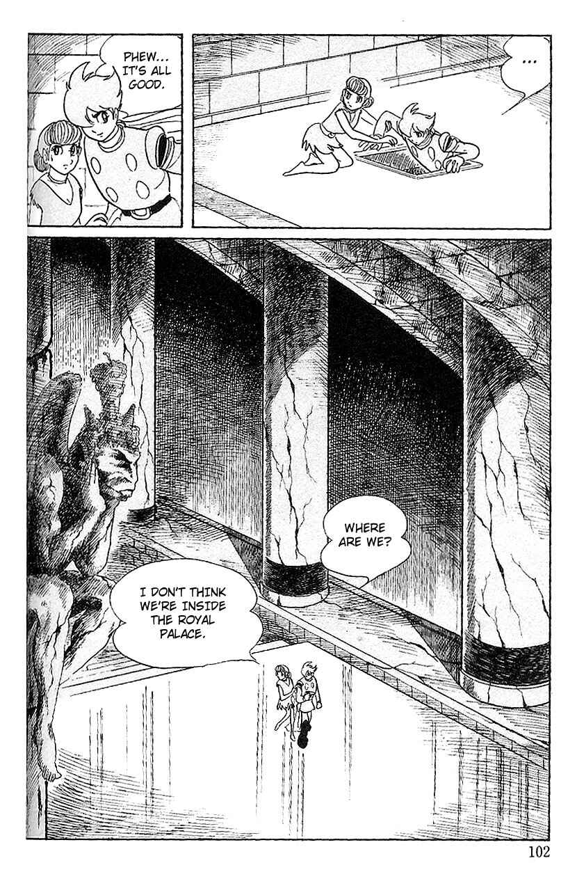 Page 21 Chapter 68 Cyborg 009