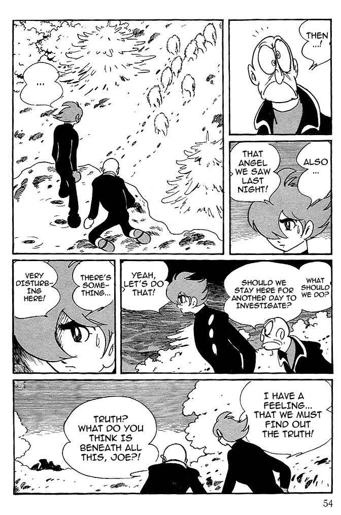 Page 17 Chapter 72 Cyborg 009