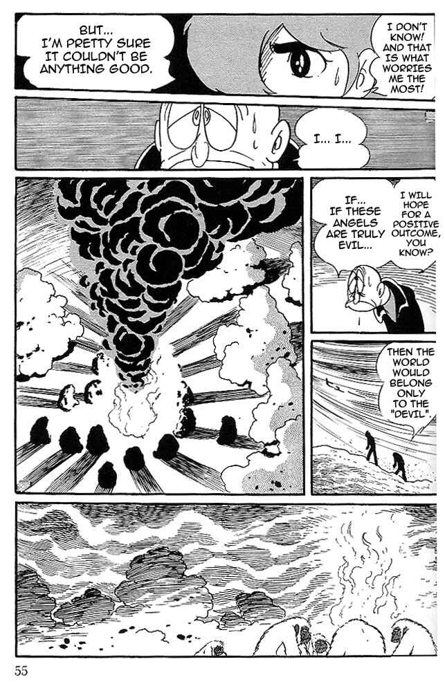 Page 18 Chapter 72 Cyborg 009