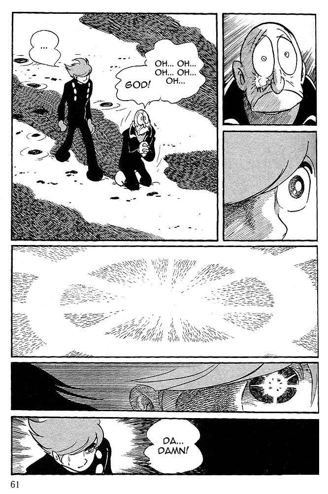Page 23 Chapter 72 Cyborg 009