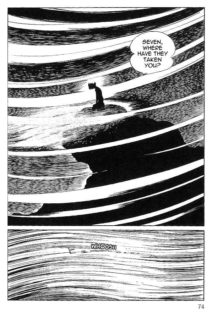 Page 35 Chapter 72 Cyborg 009